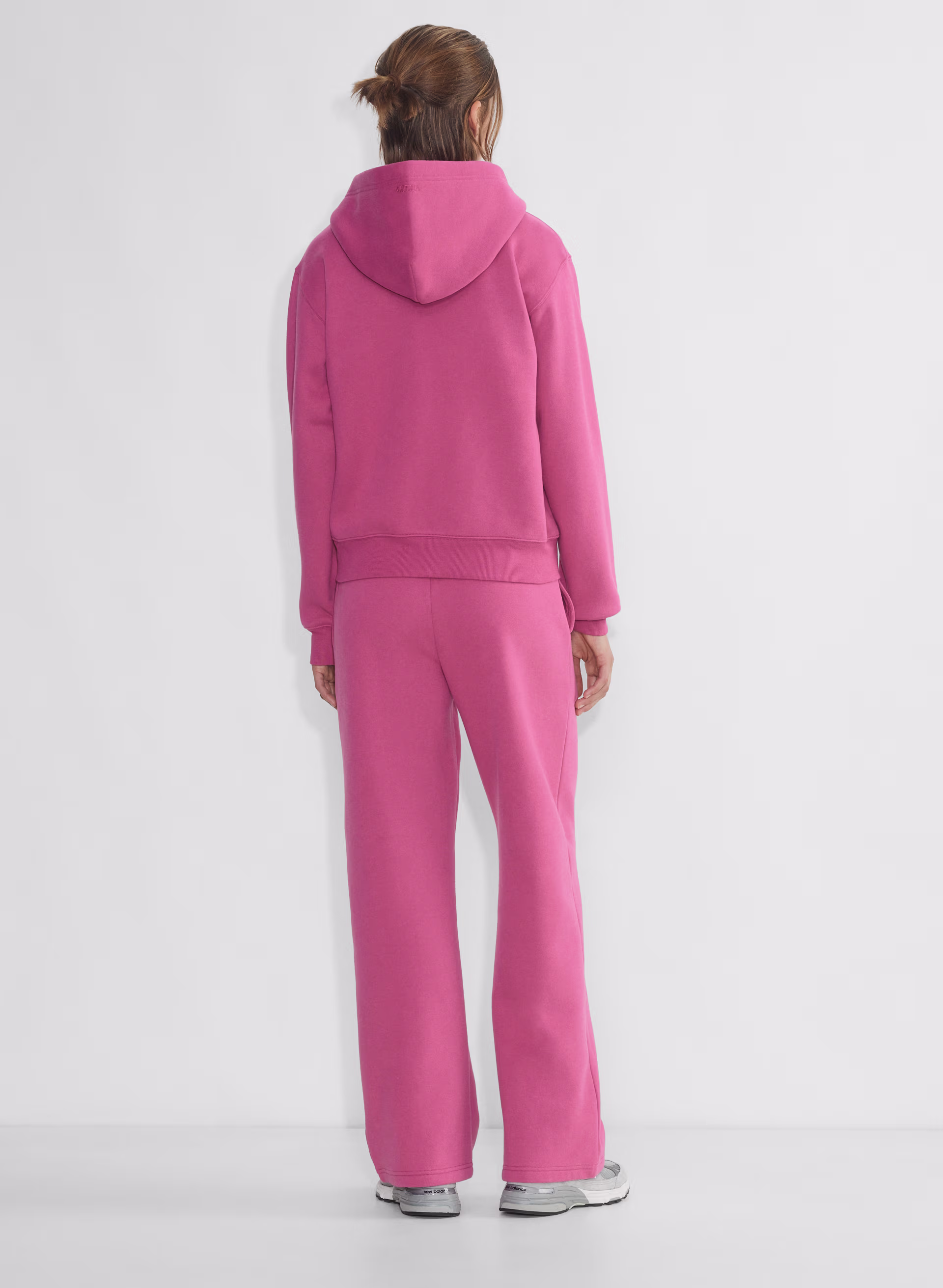 Cozy Sweatfleece Perfect Zip Hoodie