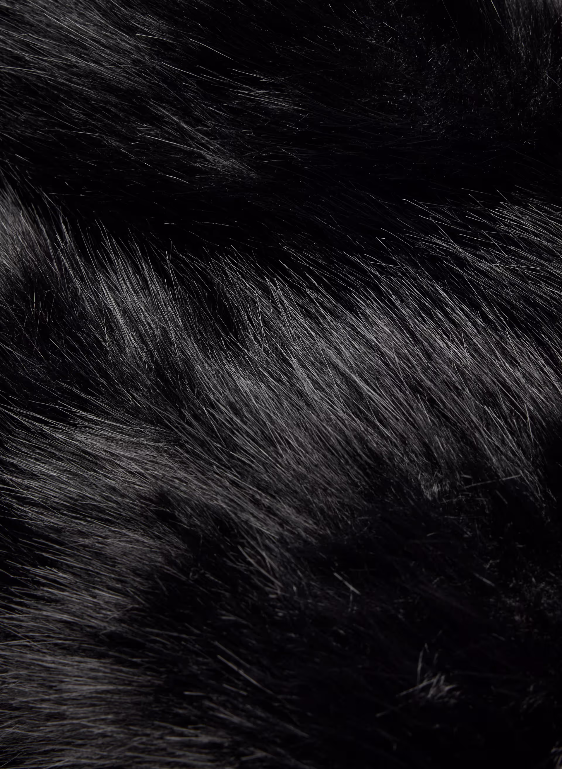 Chamonix Coat - Arctic Faux Fur