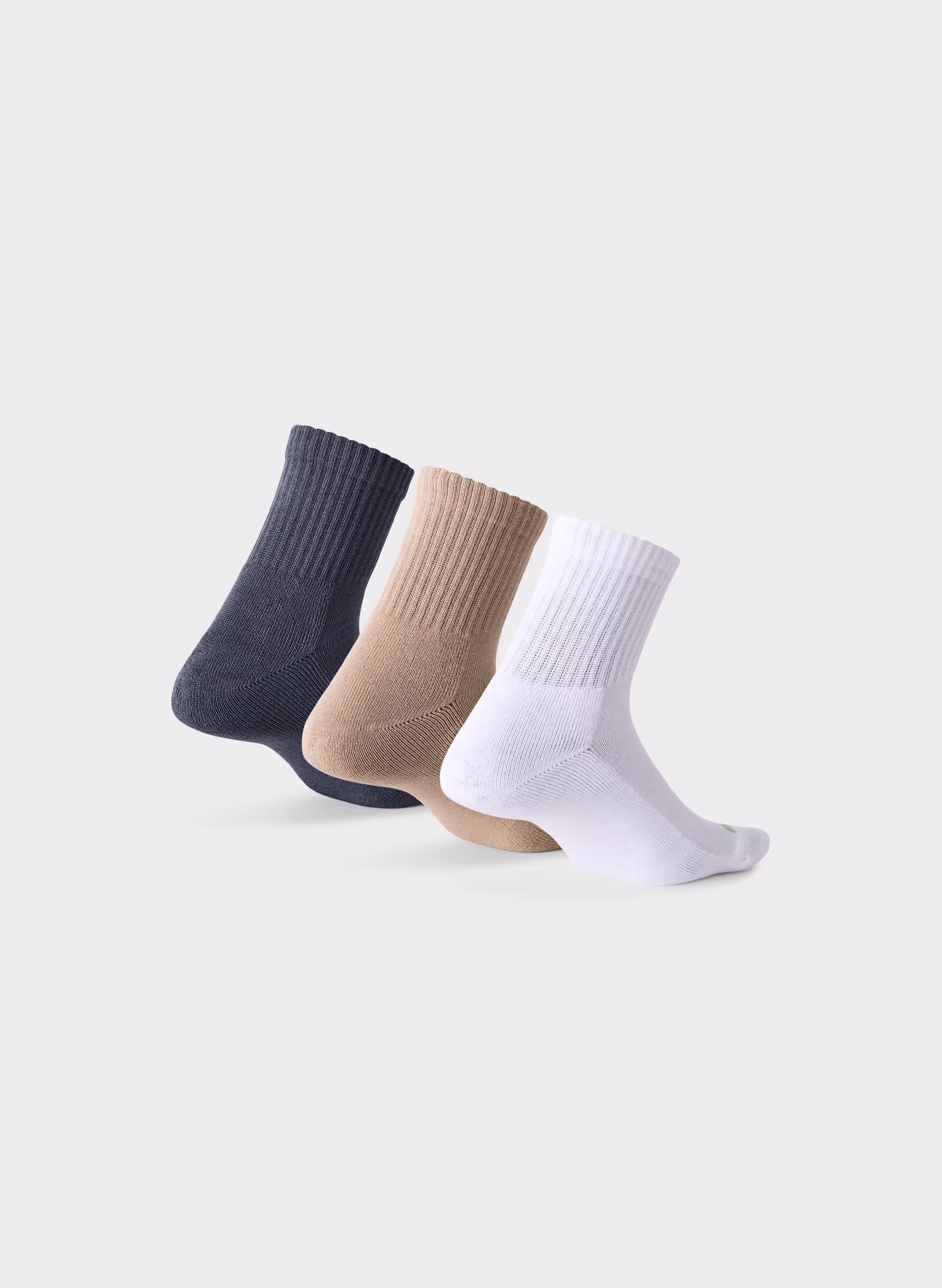 Best-ever Ankle Sock 3-pack