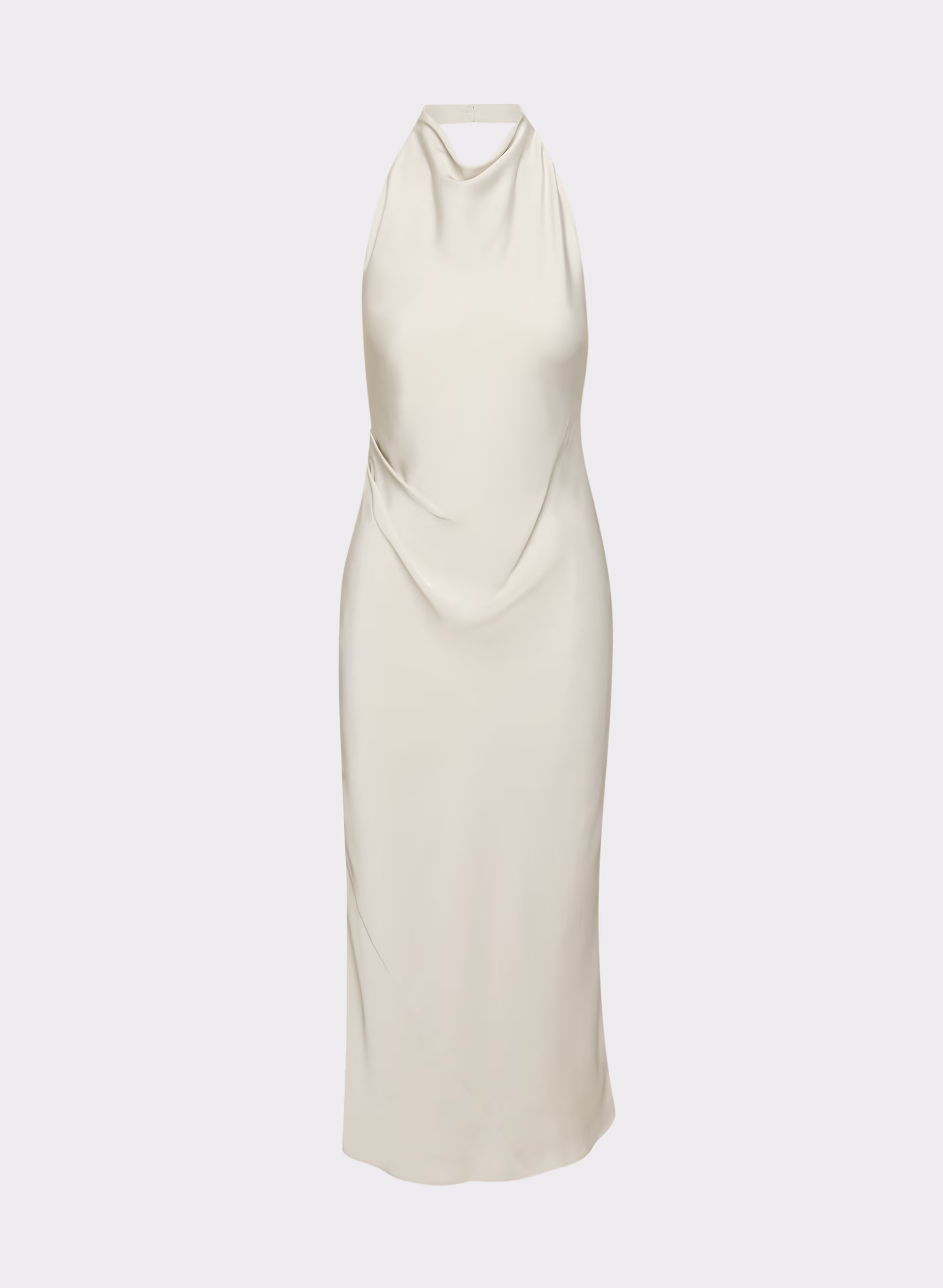 Audience Satin Halter Dress