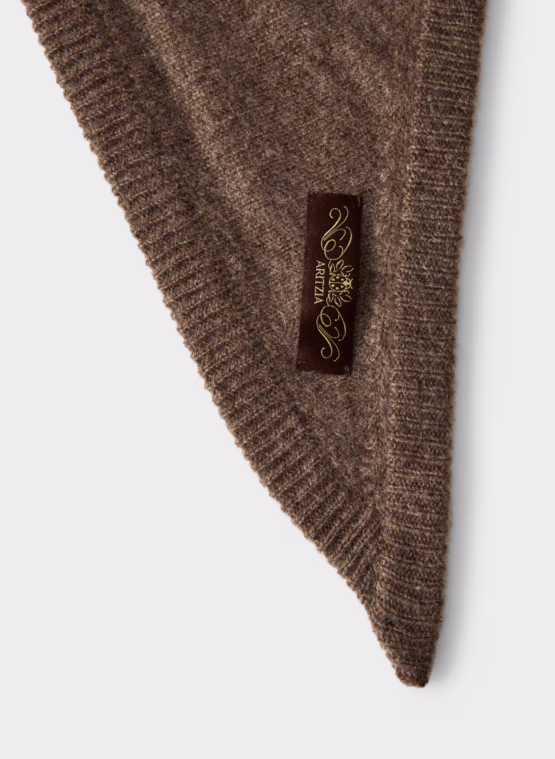 Cashmere Triangle Scarf