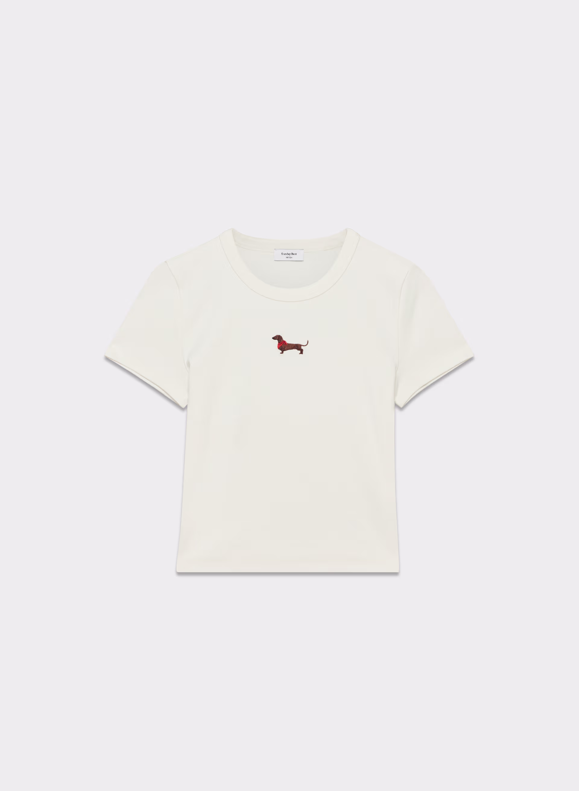 Besthug™ Little Ribbed Icon T-shirt