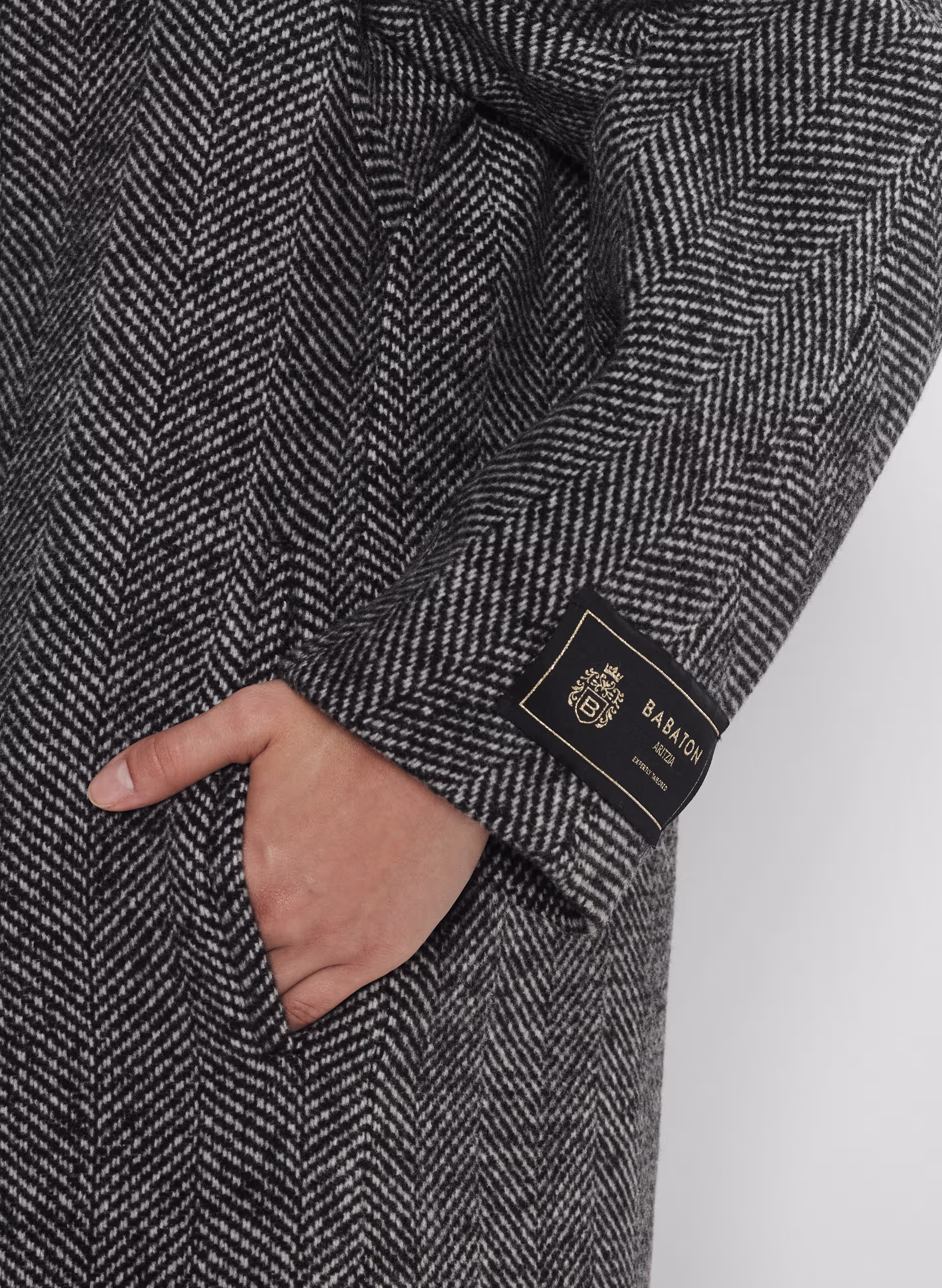 The Slouch™ Coat - Soft Wool Cashmere