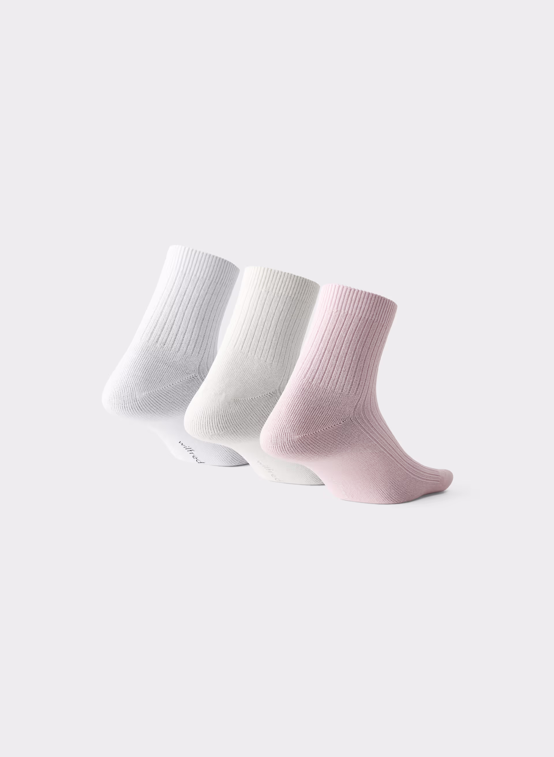 Daily Ankle Sock 3-pack