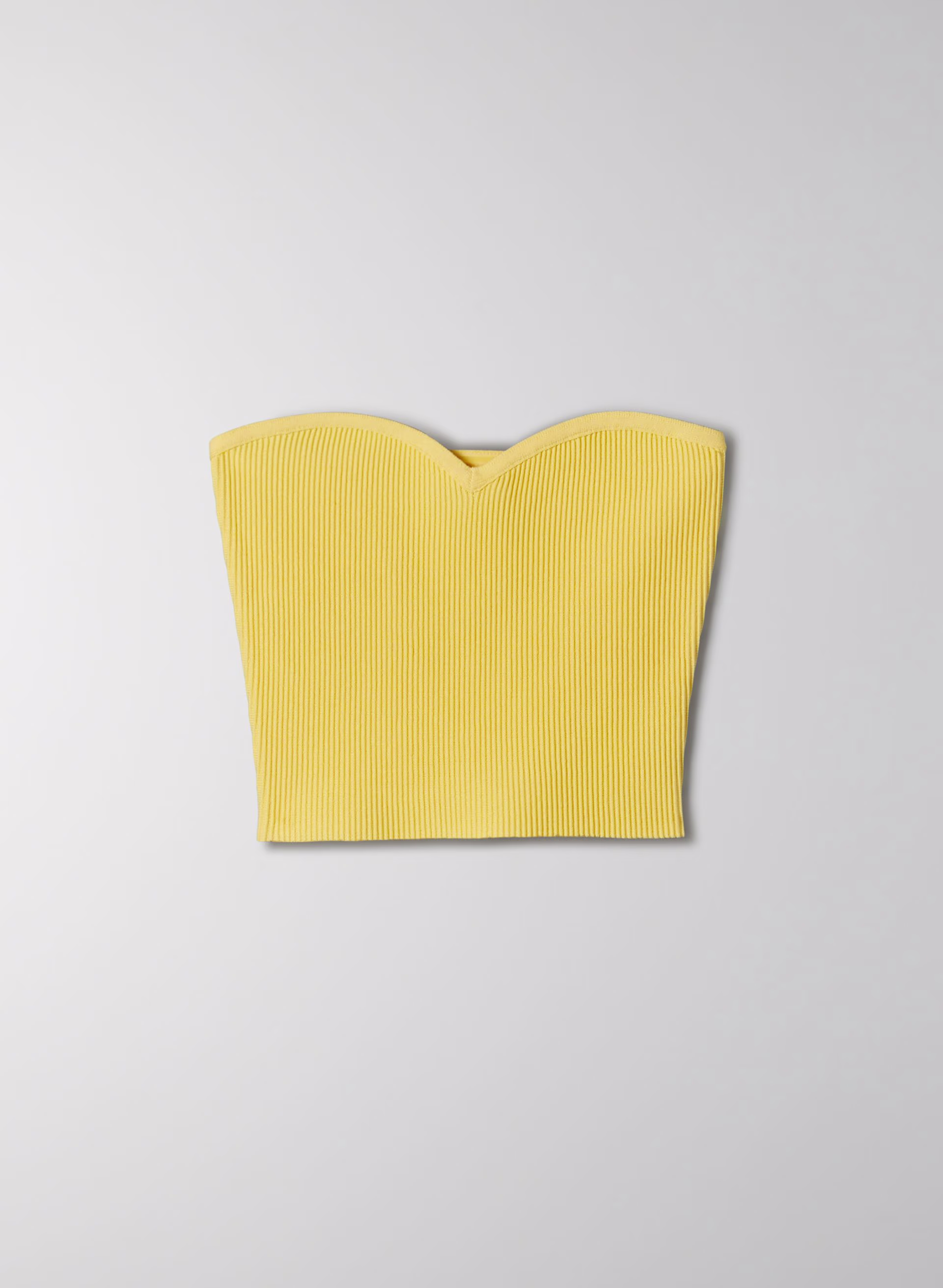 Sculpt Knit Sweetheart Tube Top