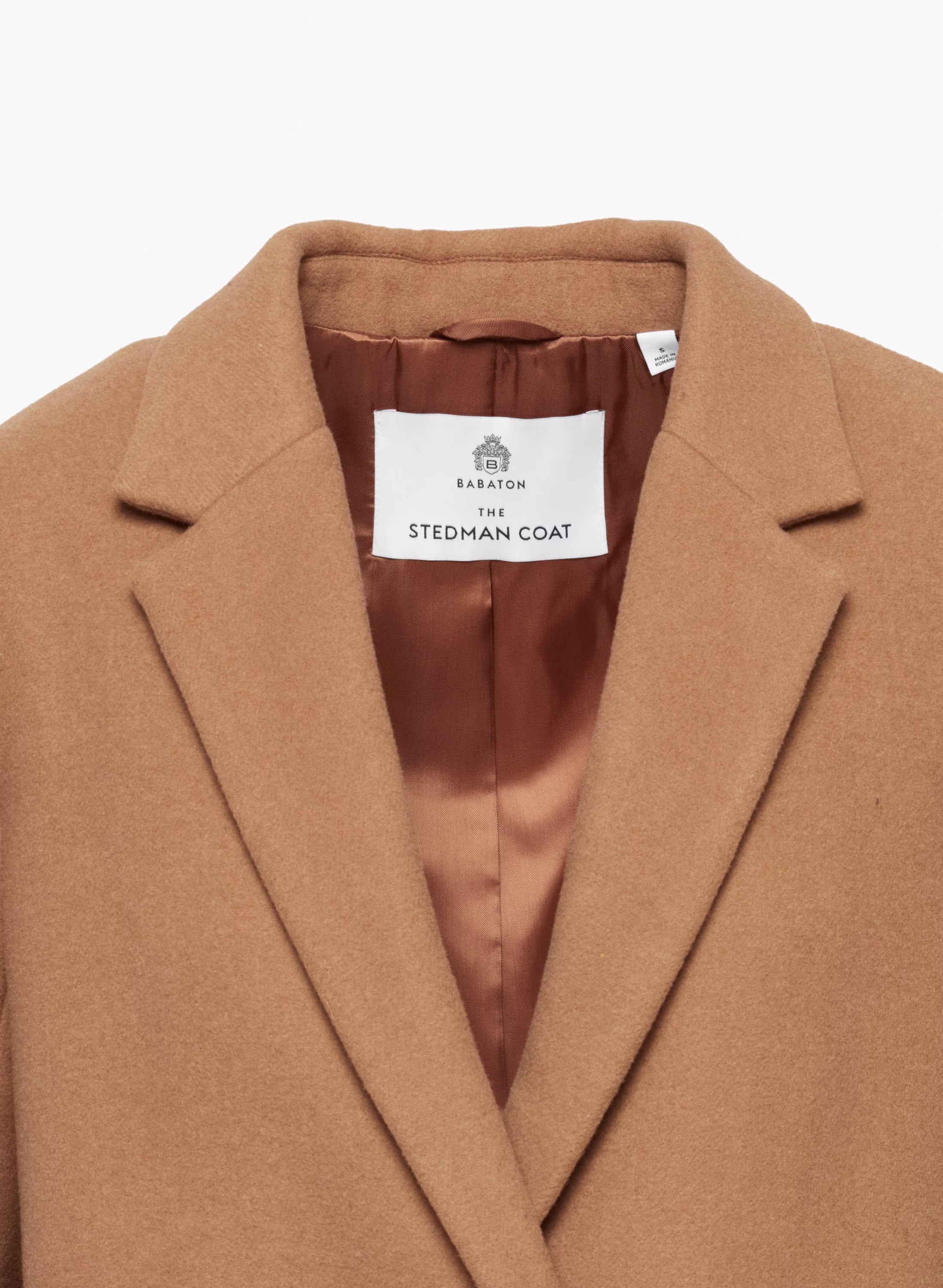 The Stedman Coat - Virgin Wool