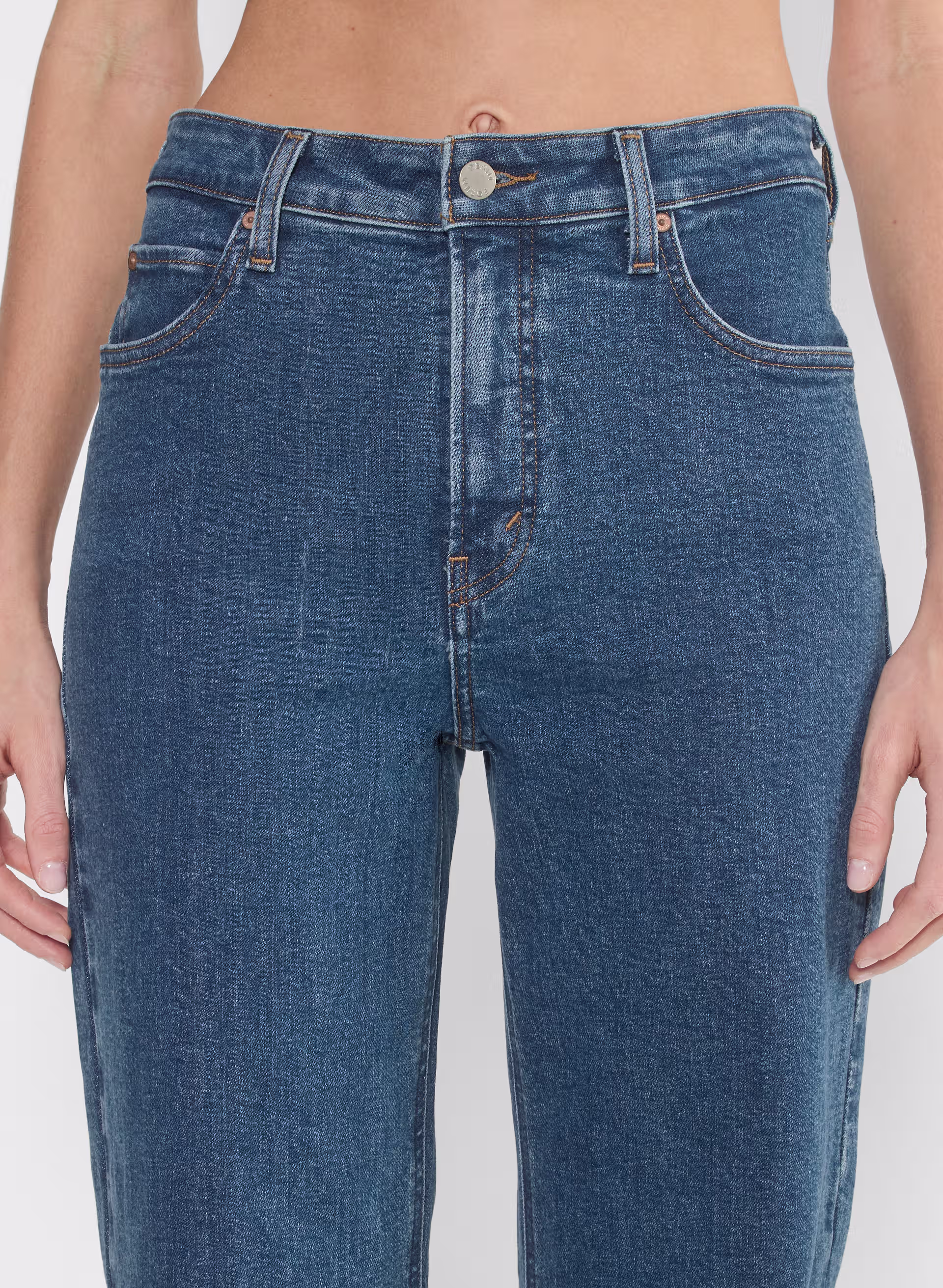 The ‘90s Snatched Hi-rise Wide Jean