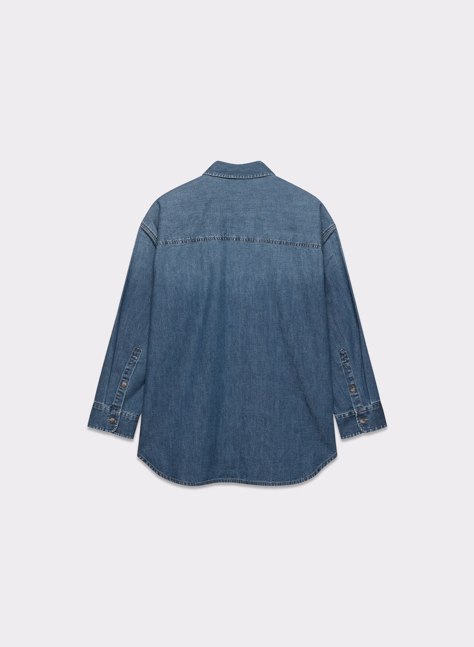 The '80s Comfy Denim Shirt