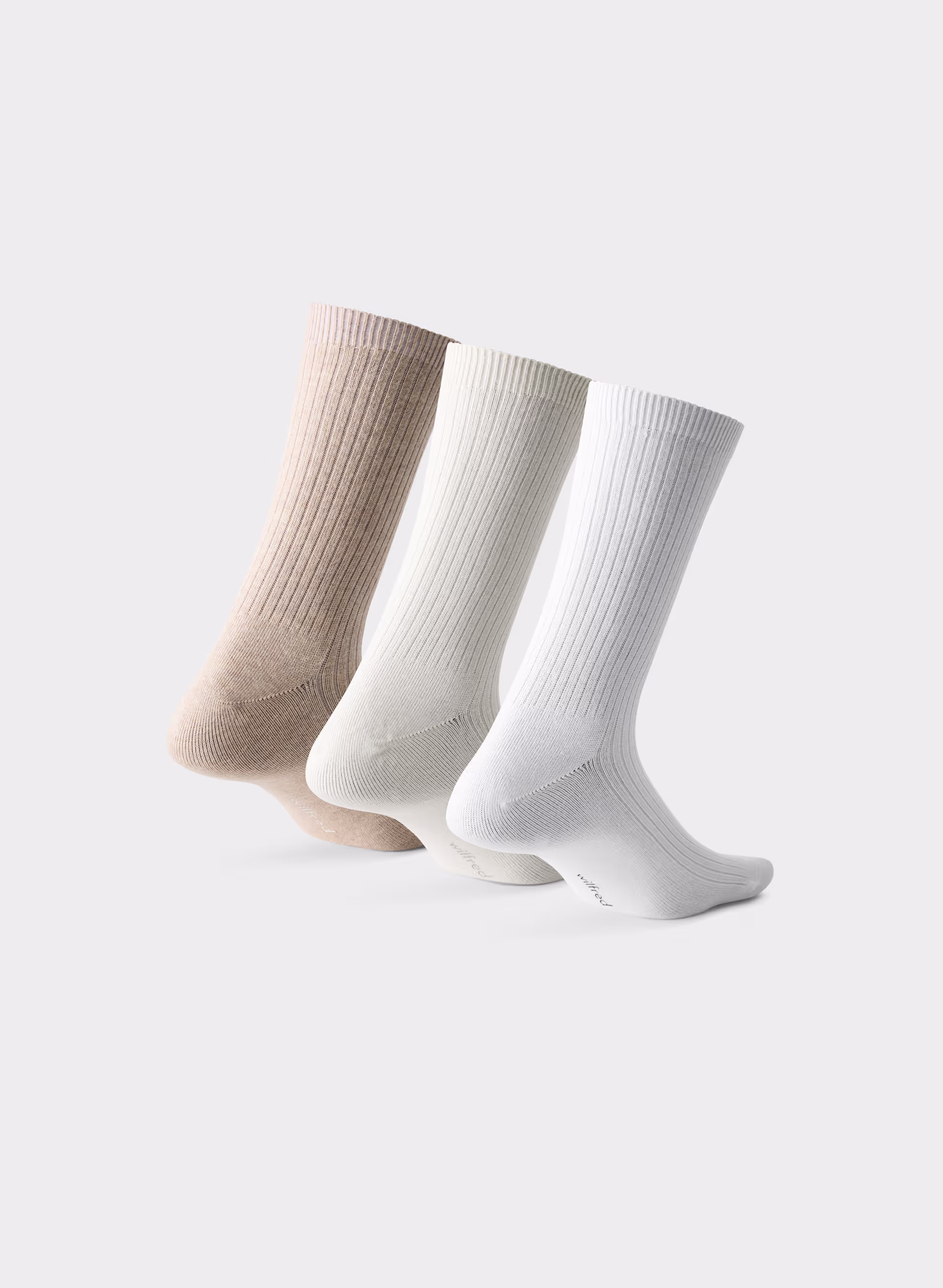 Daily Crew Sock 3-pack