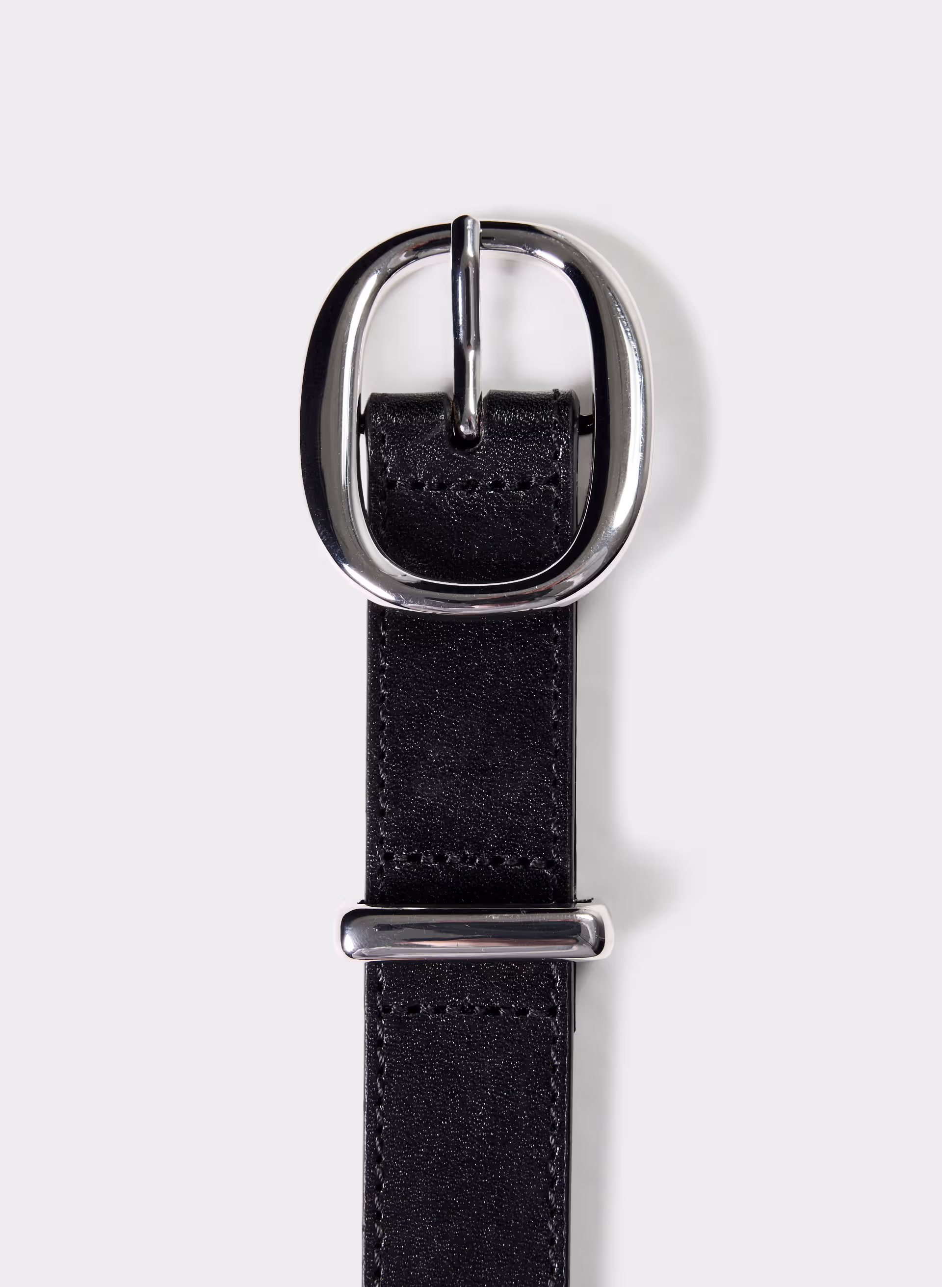 Lifetime Solid Brass Leather Belt