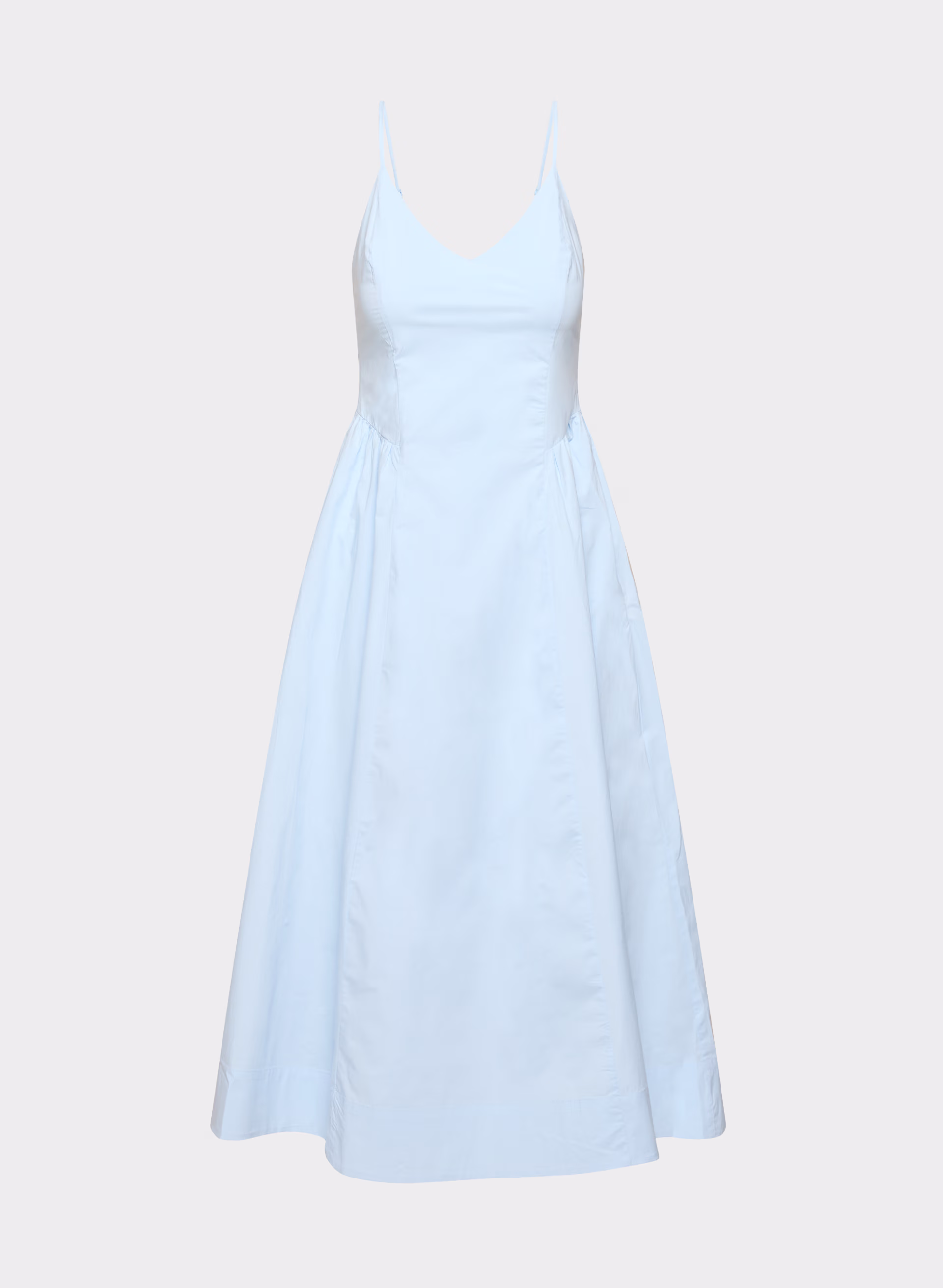 Technique Poplin Dress