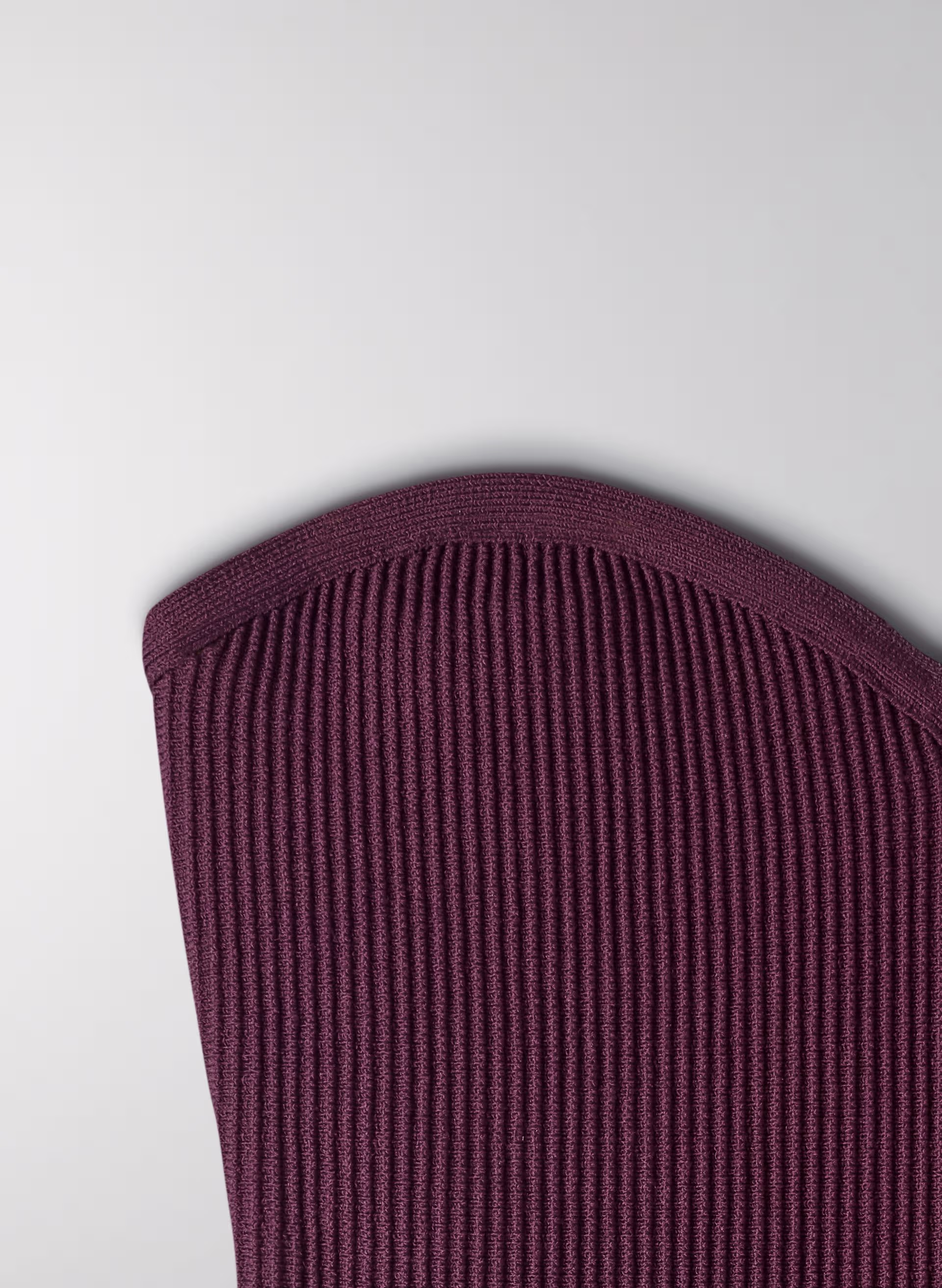 Sculpt Knit Sweetheart Tube Top