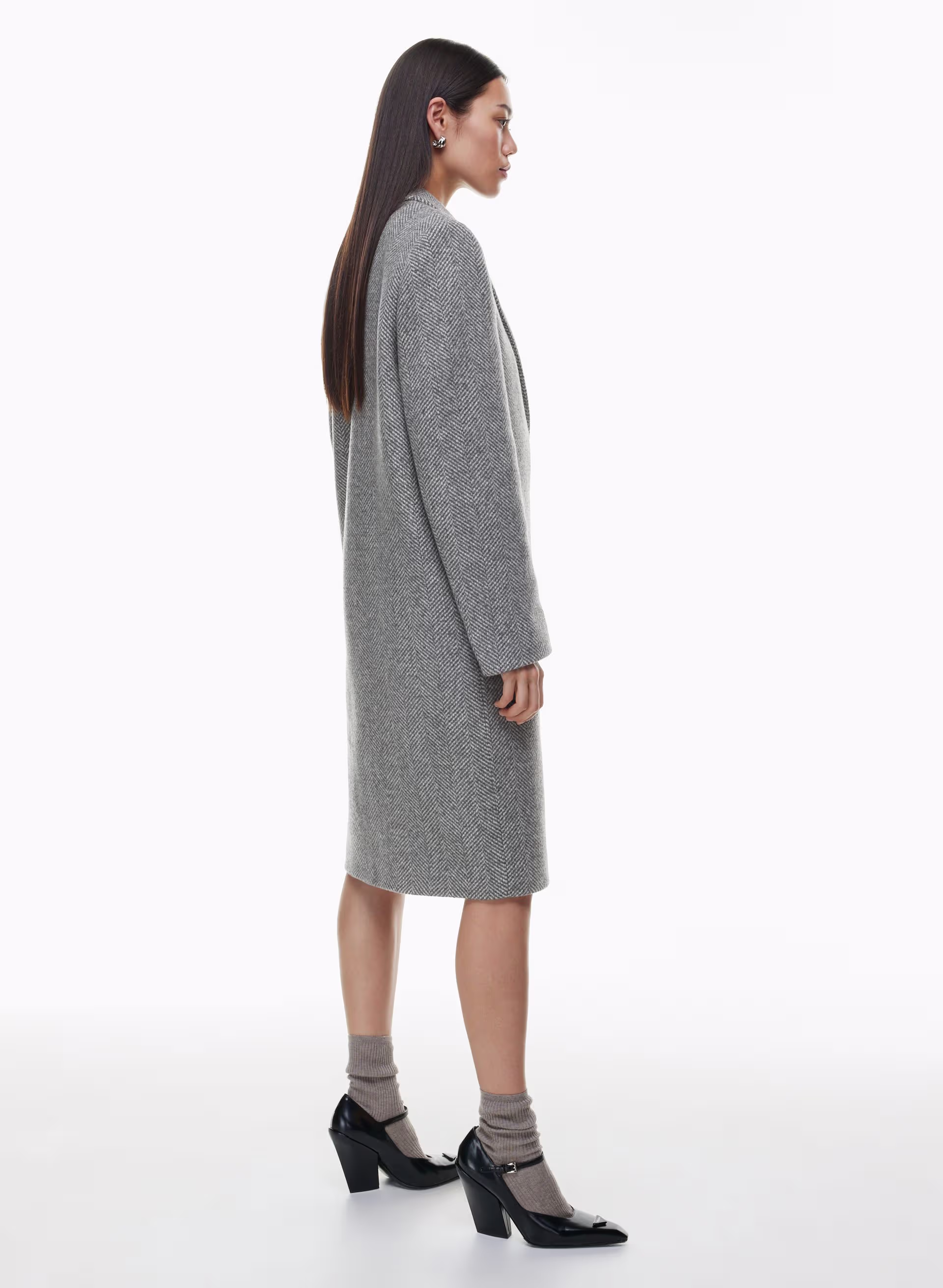 The Stedman Coat - Soft Wool Cashmere