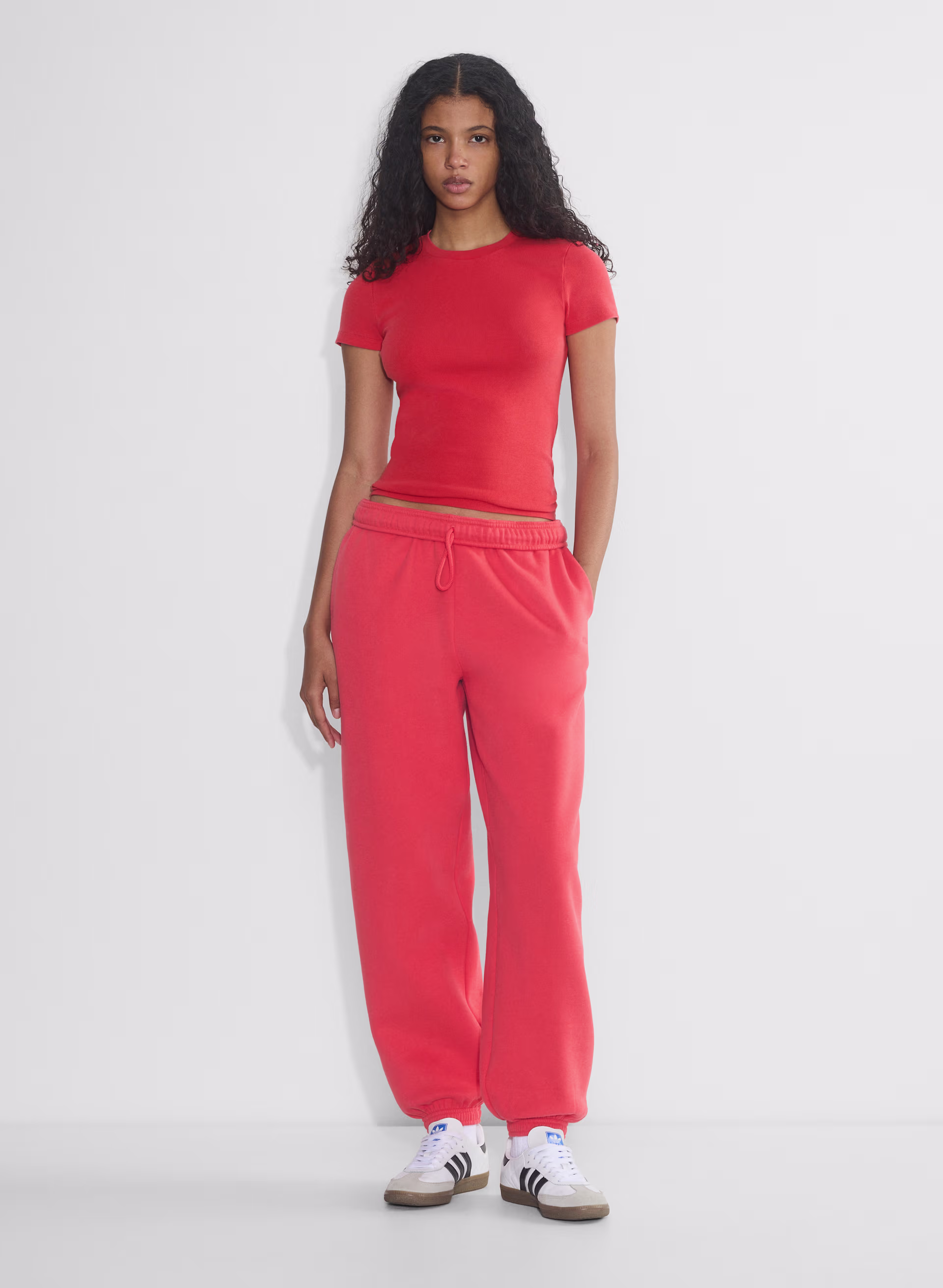 HomeStretch™ Rib Crew T-Shirt