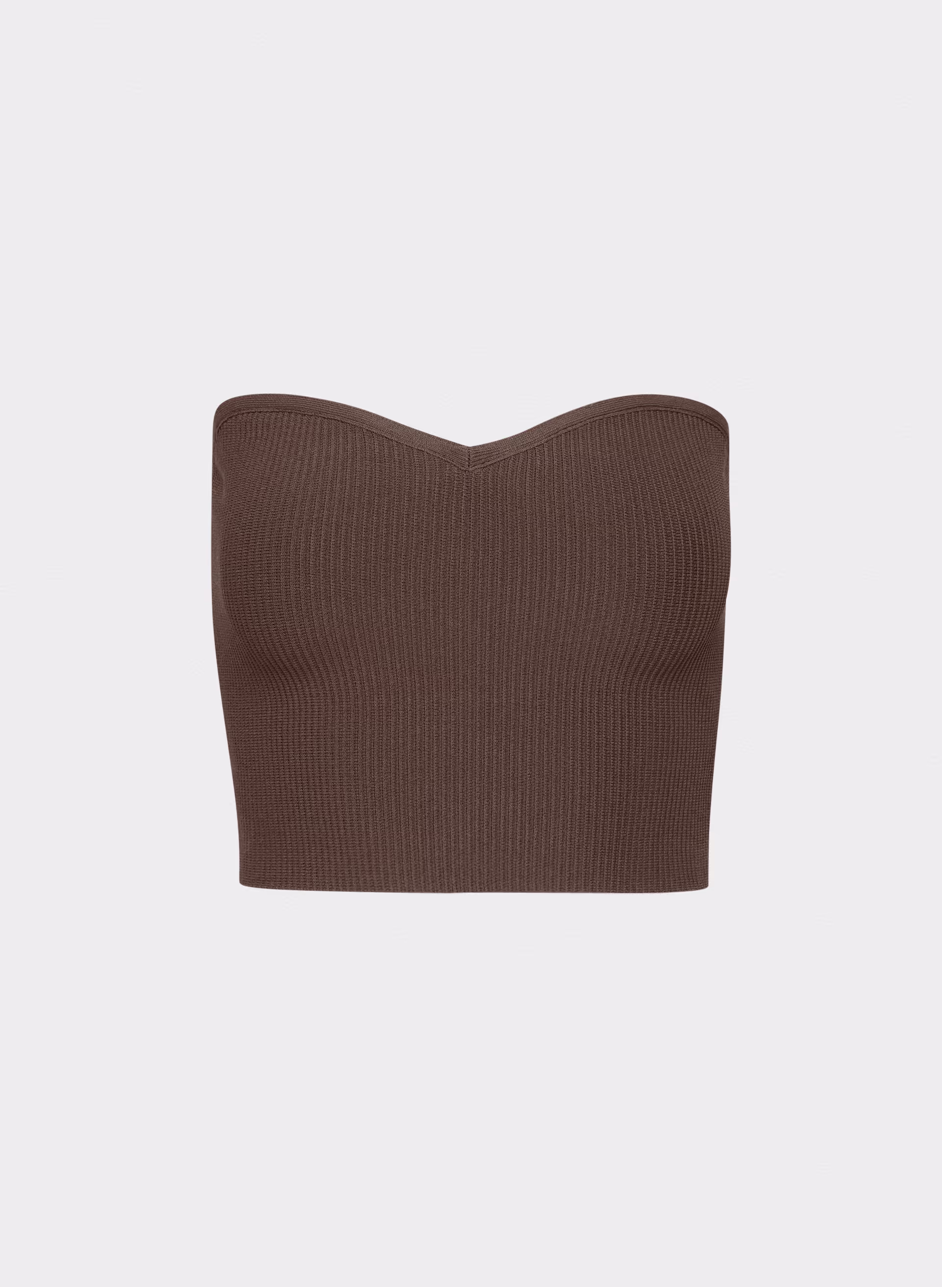 Sculpt Knit Sweetheart Tube Top