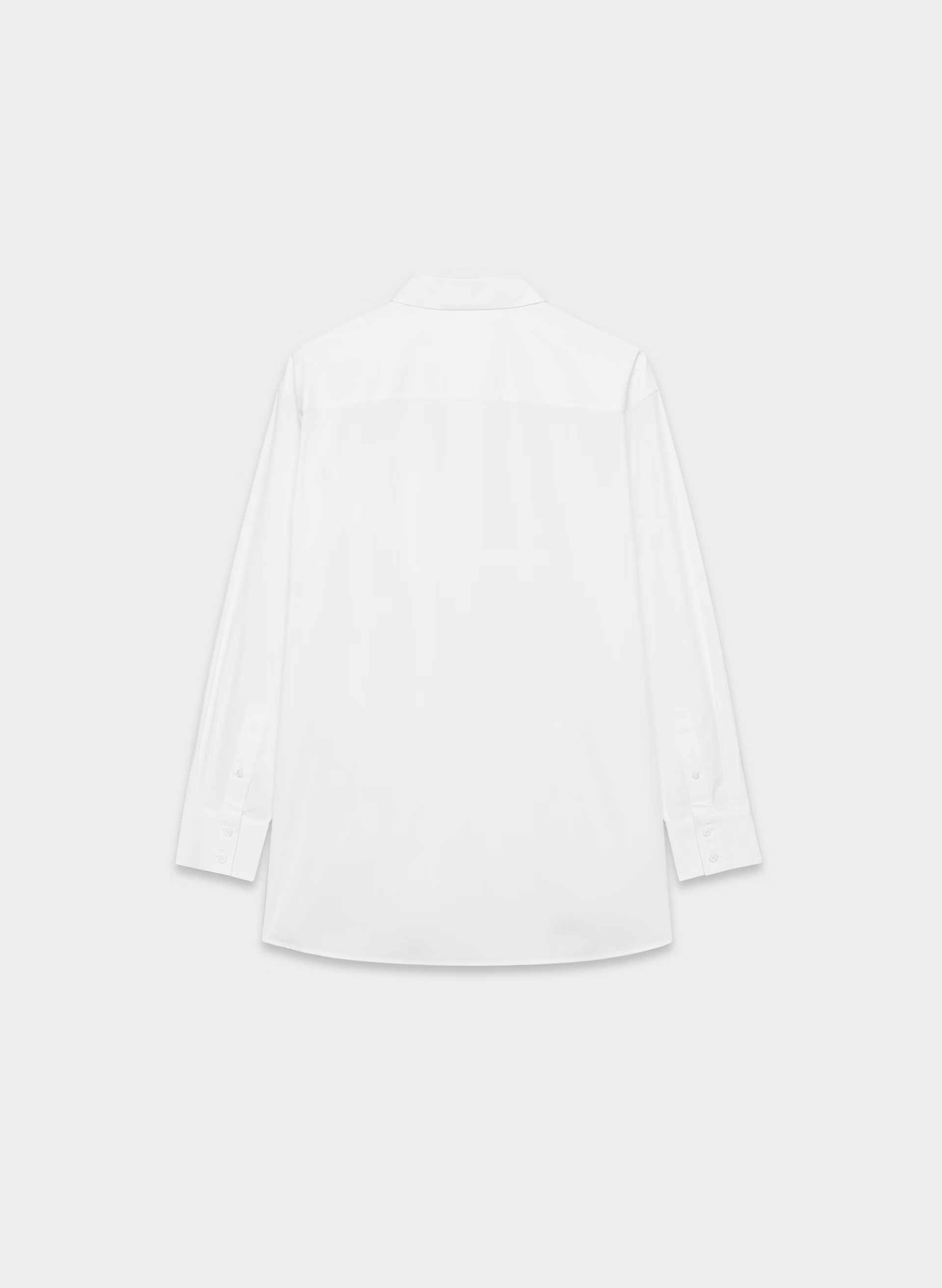 Outro Oversized Poplin Shirt