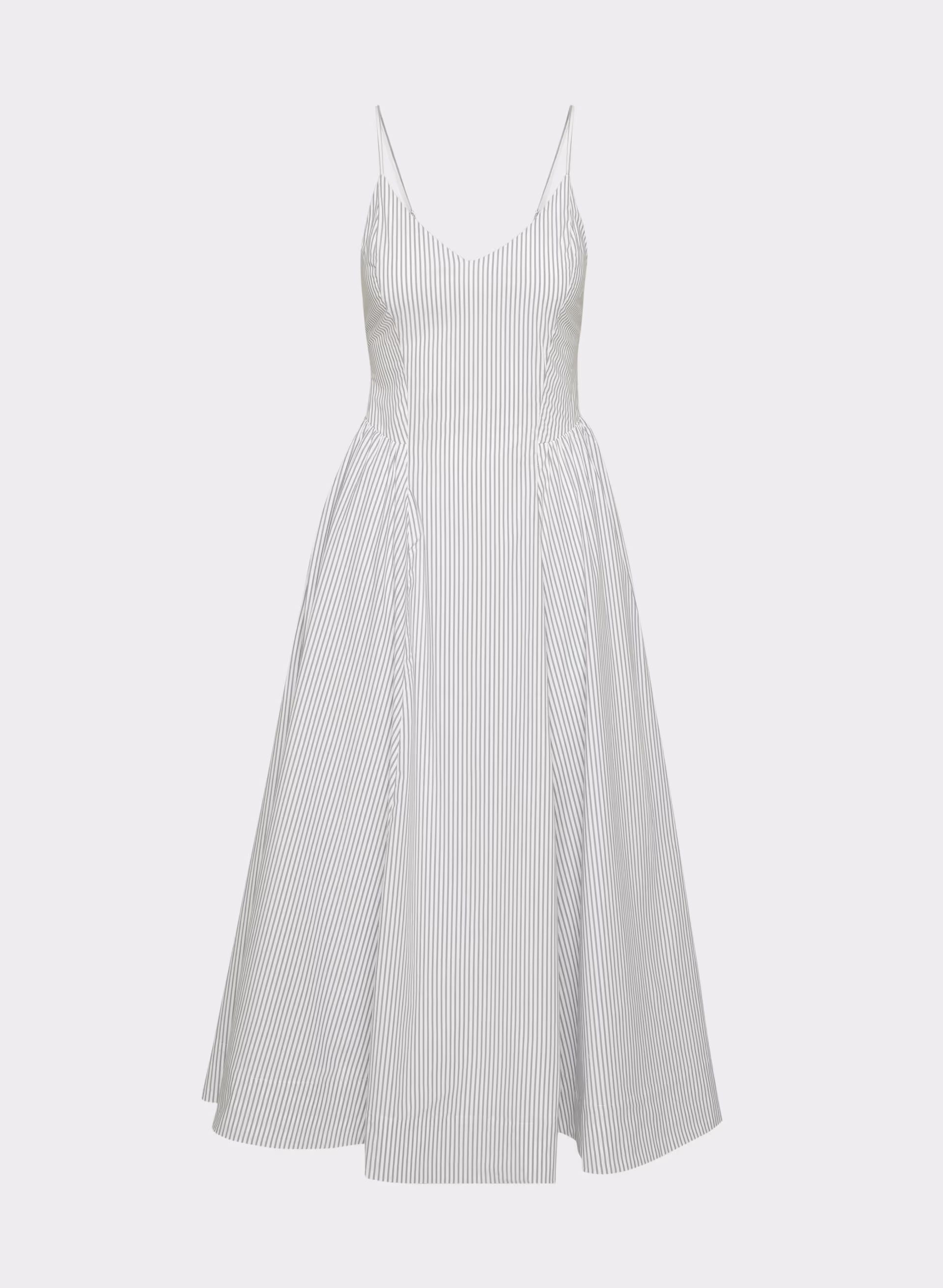 Technique Poplin Dress