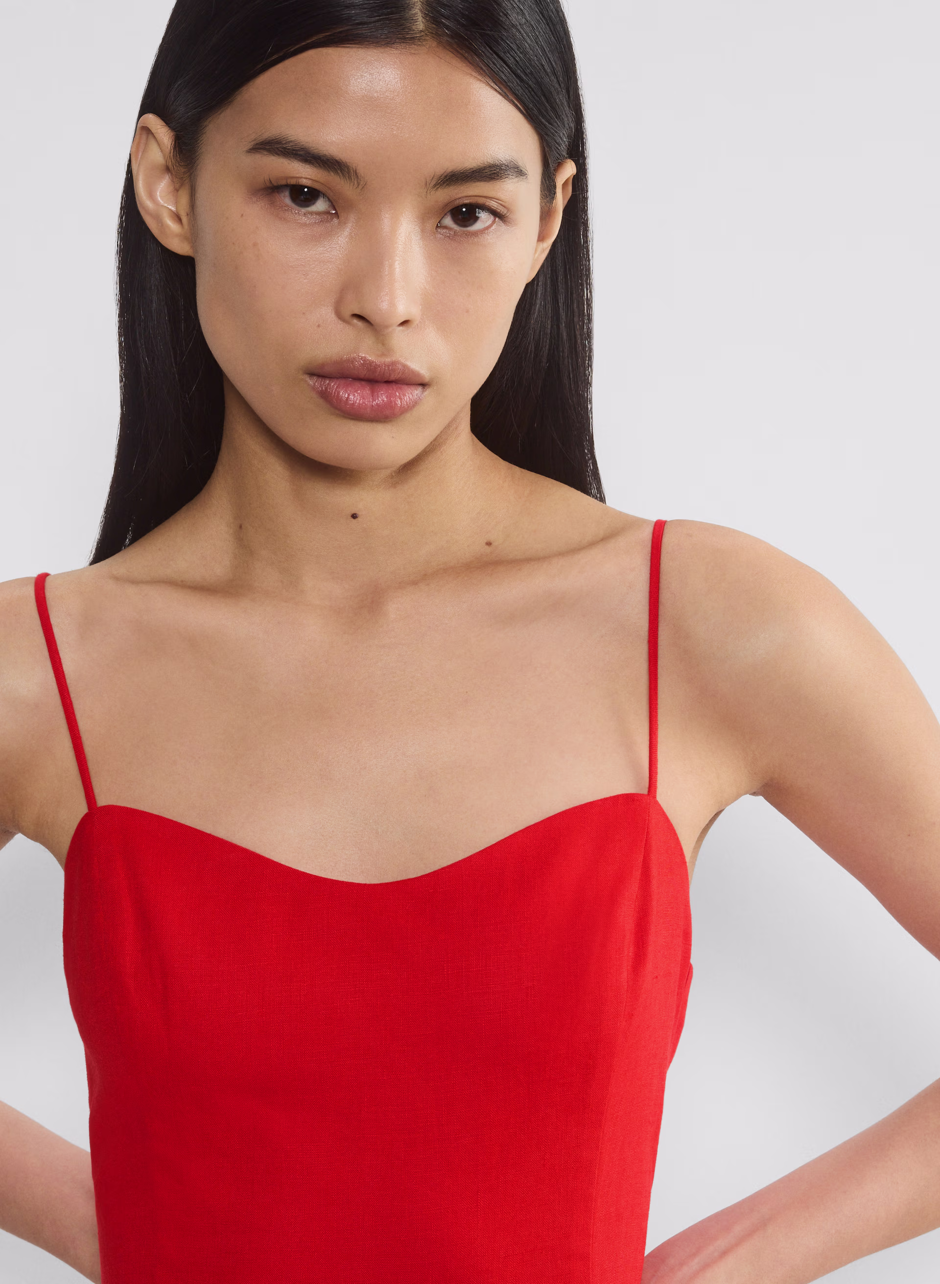 Barrafina Linen Dress