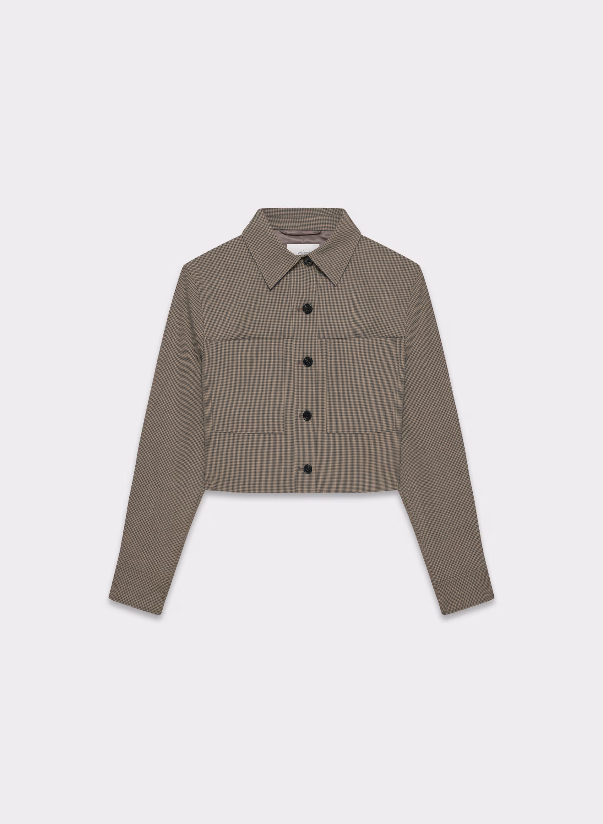 Little Cropped Jacket - (Re)ssential Light