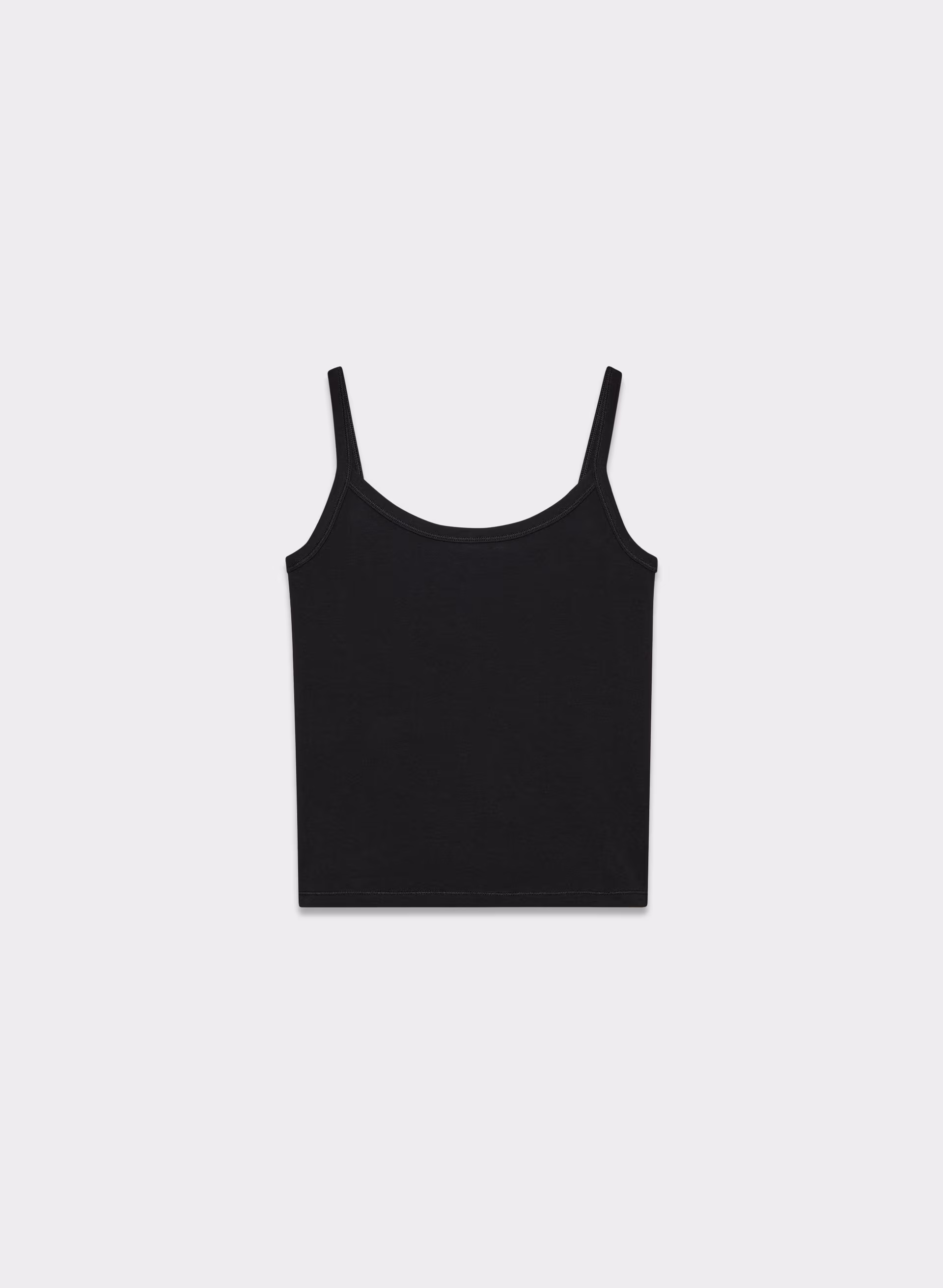 Homestretch™ Smooth Scoopneck Cami Tank