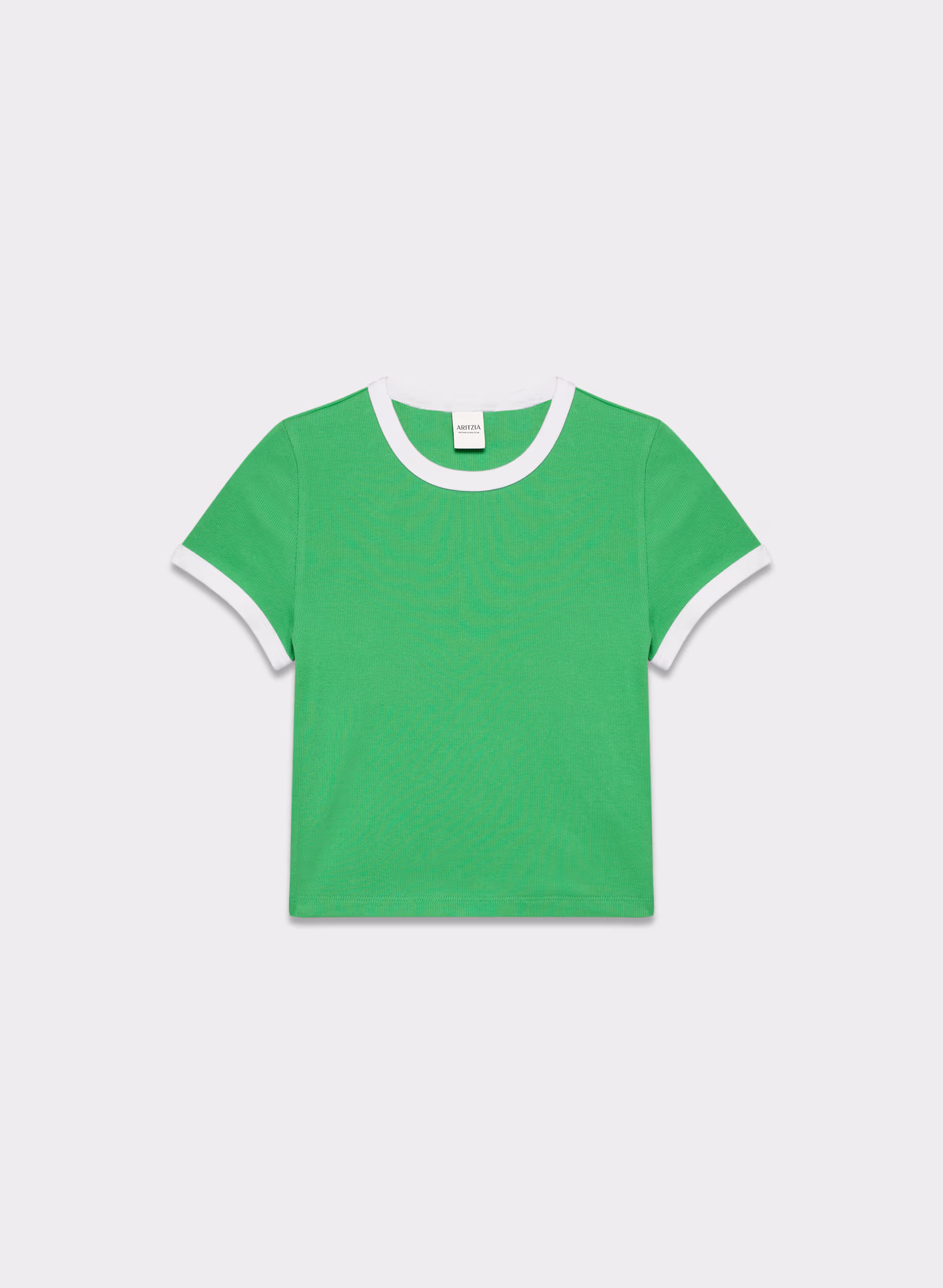 HomeStretch™ Rib Crew Waist T-Shirt