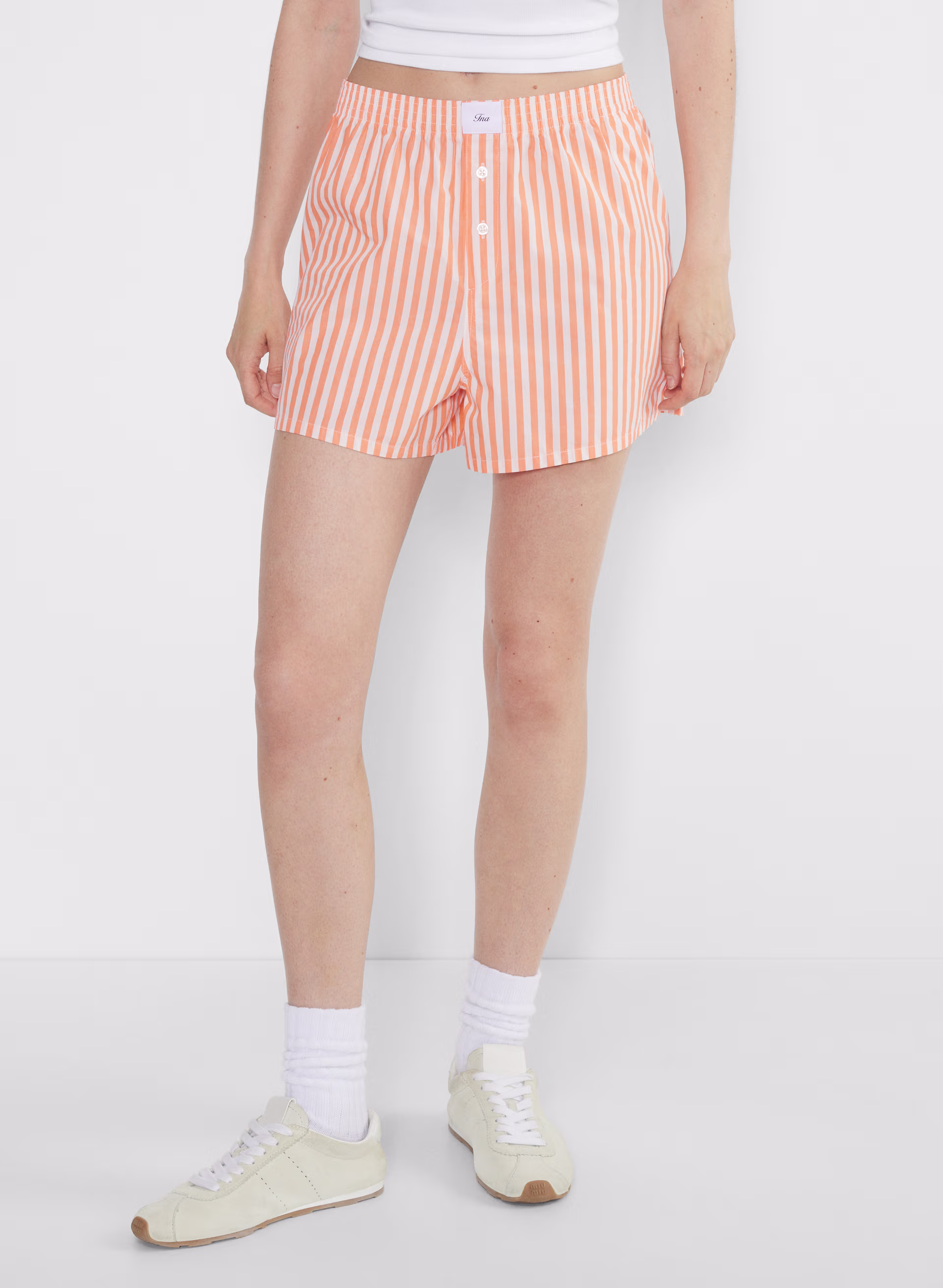 Dally Poplin Boxer Short