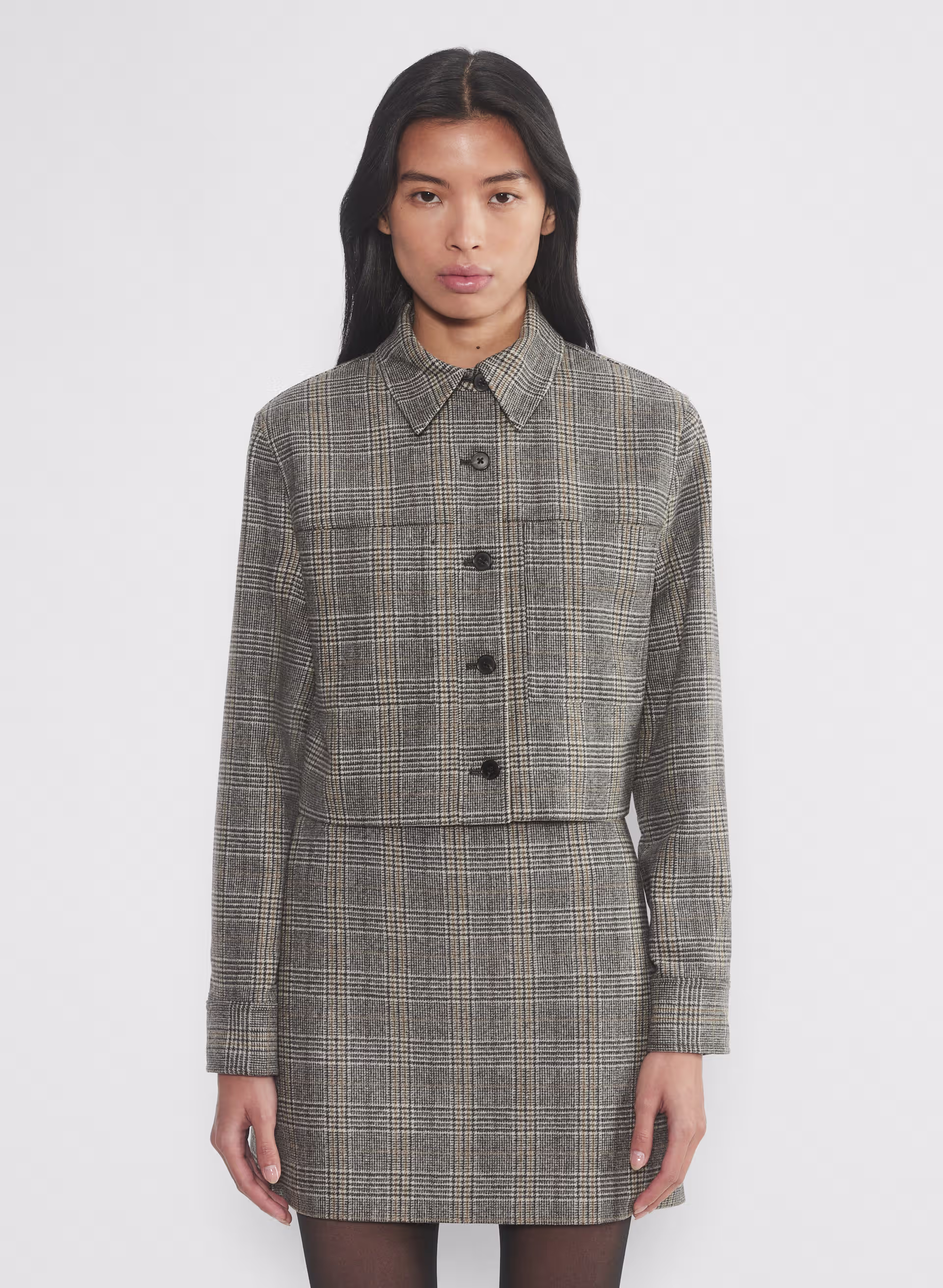 Little Cropped Jacket - Precision Wool