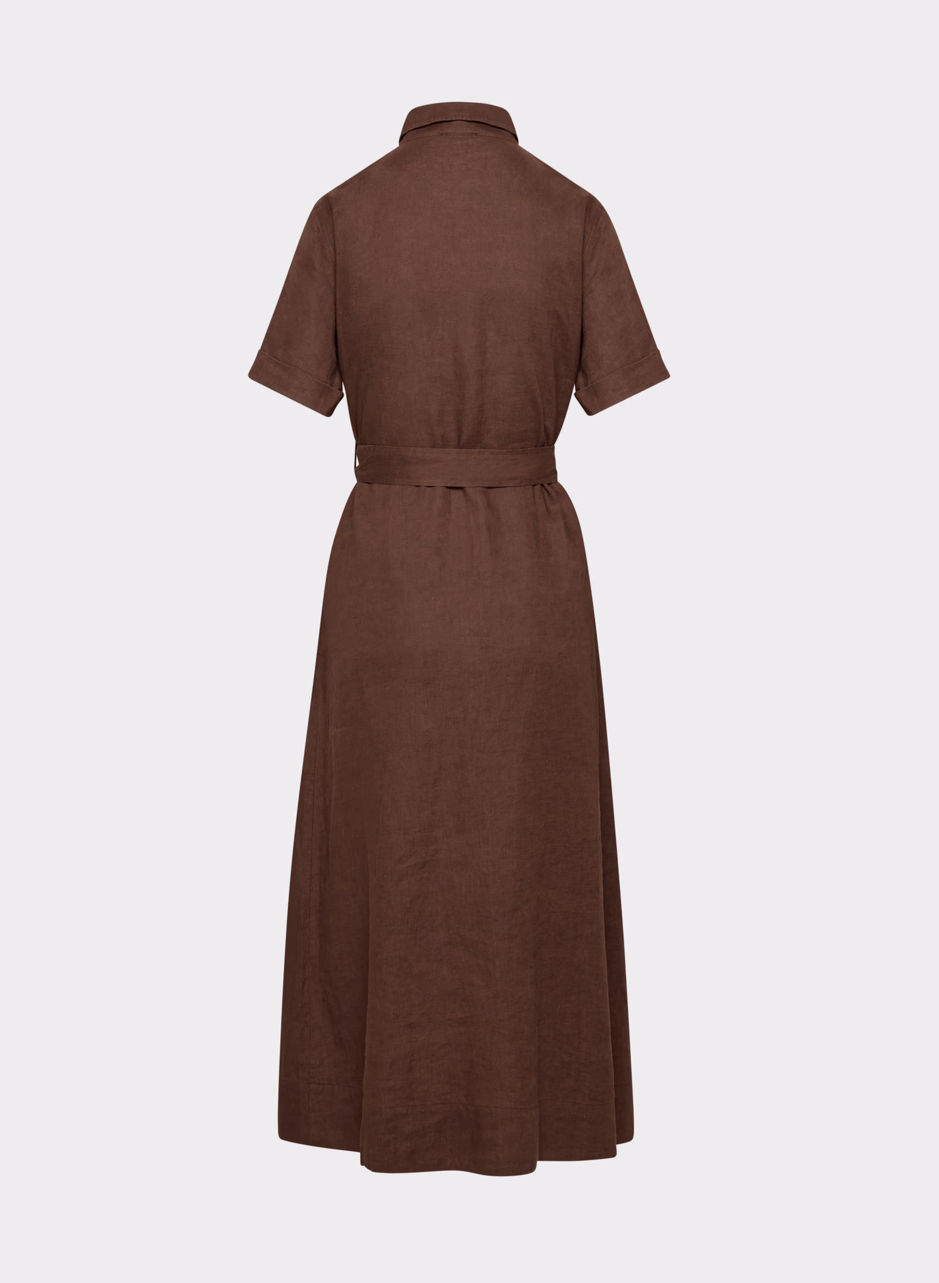 Eleta Linen Maxi Dress
