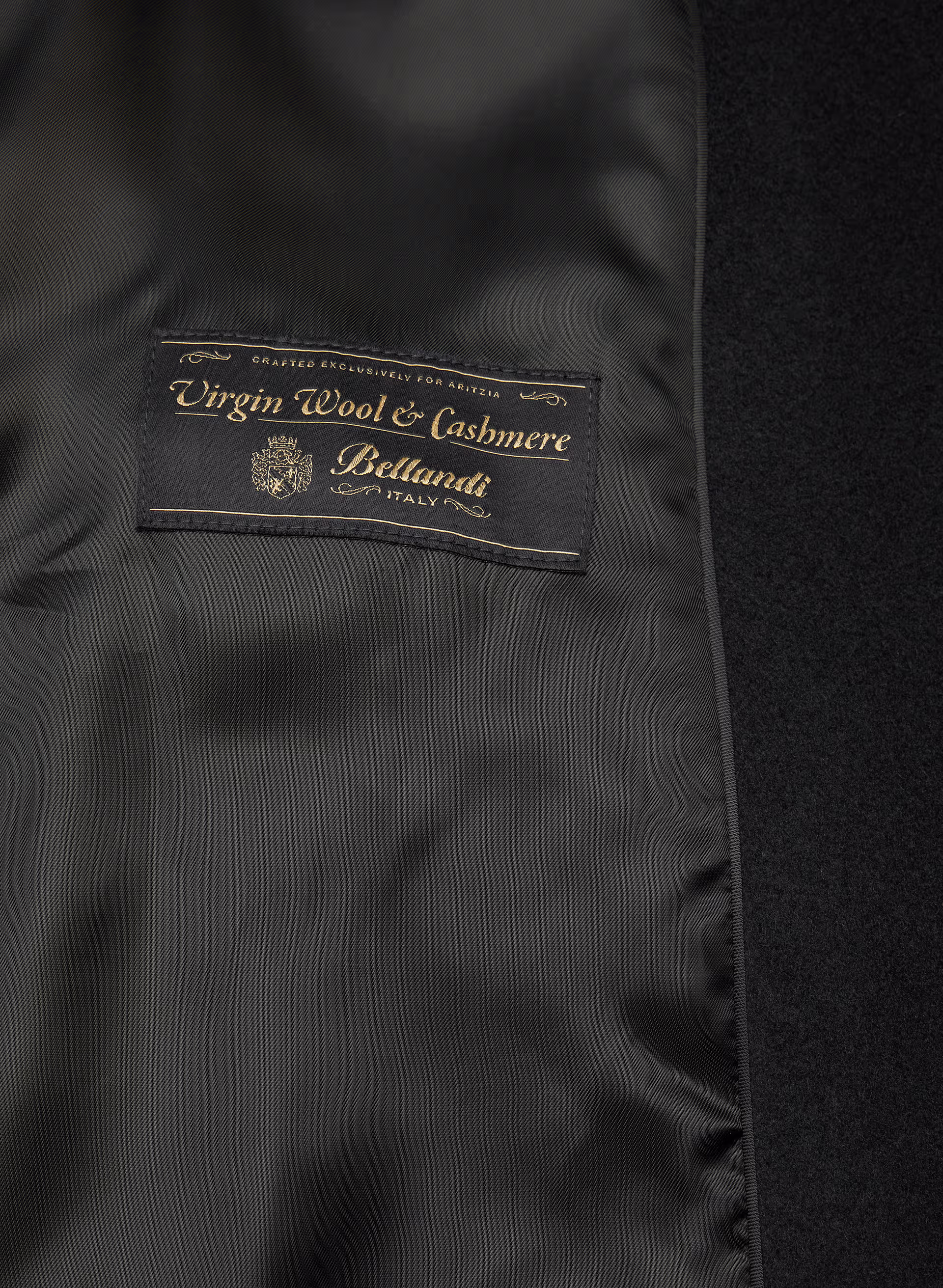 Cecile Coat - Wool Cashmere