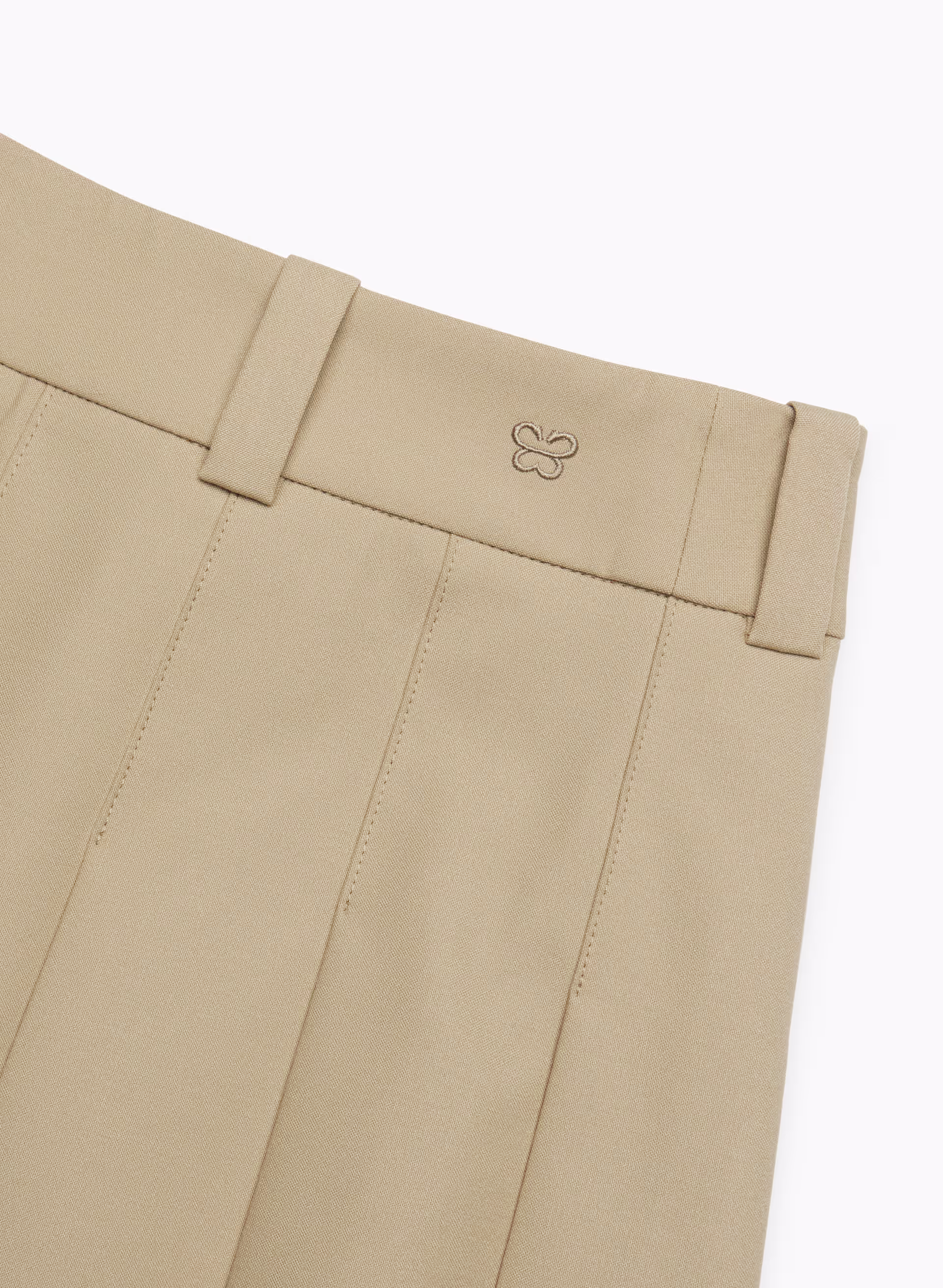 Olive Micro Skirt