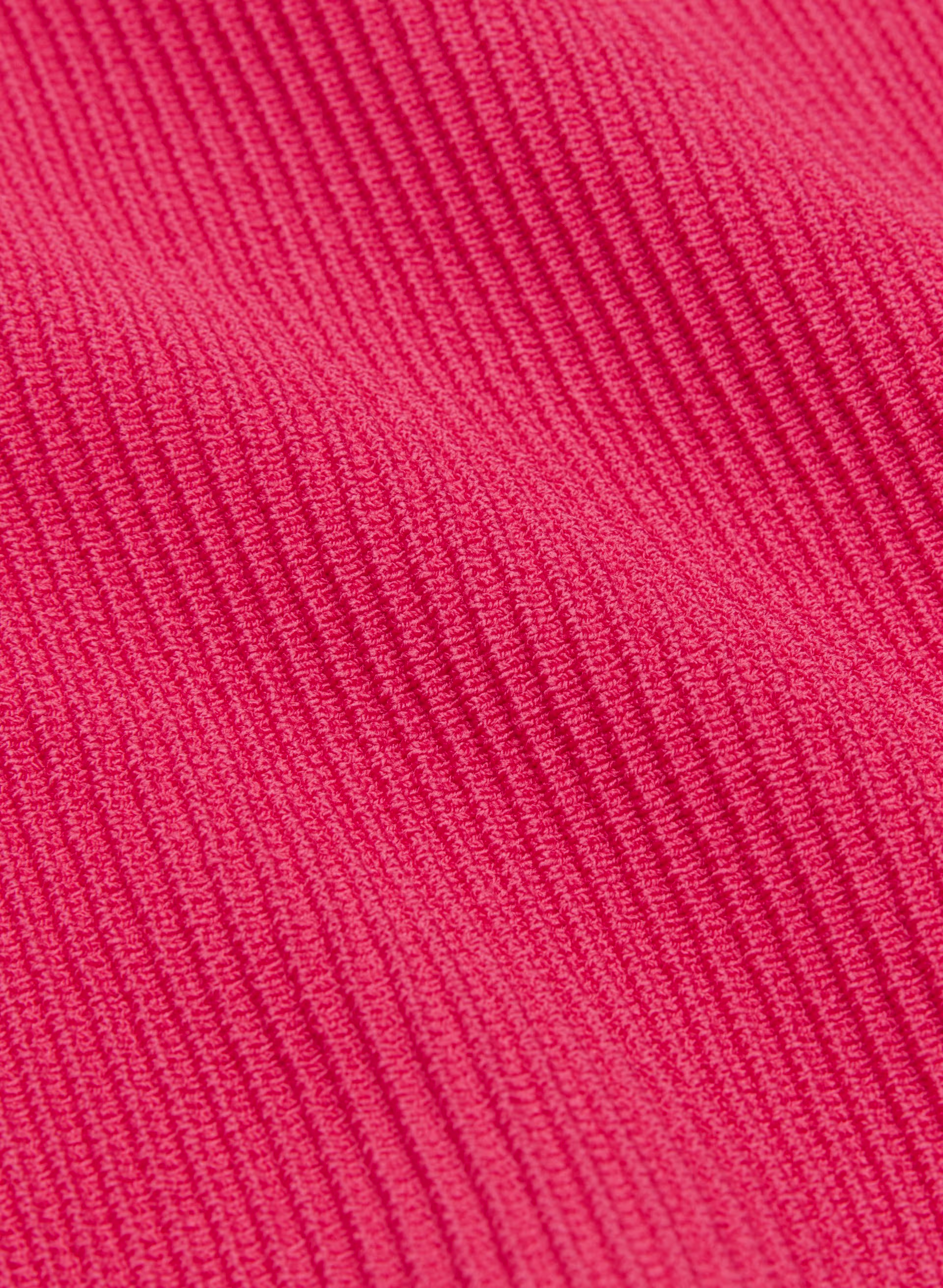 Sculpt Knit Squareneck Cropped Tank