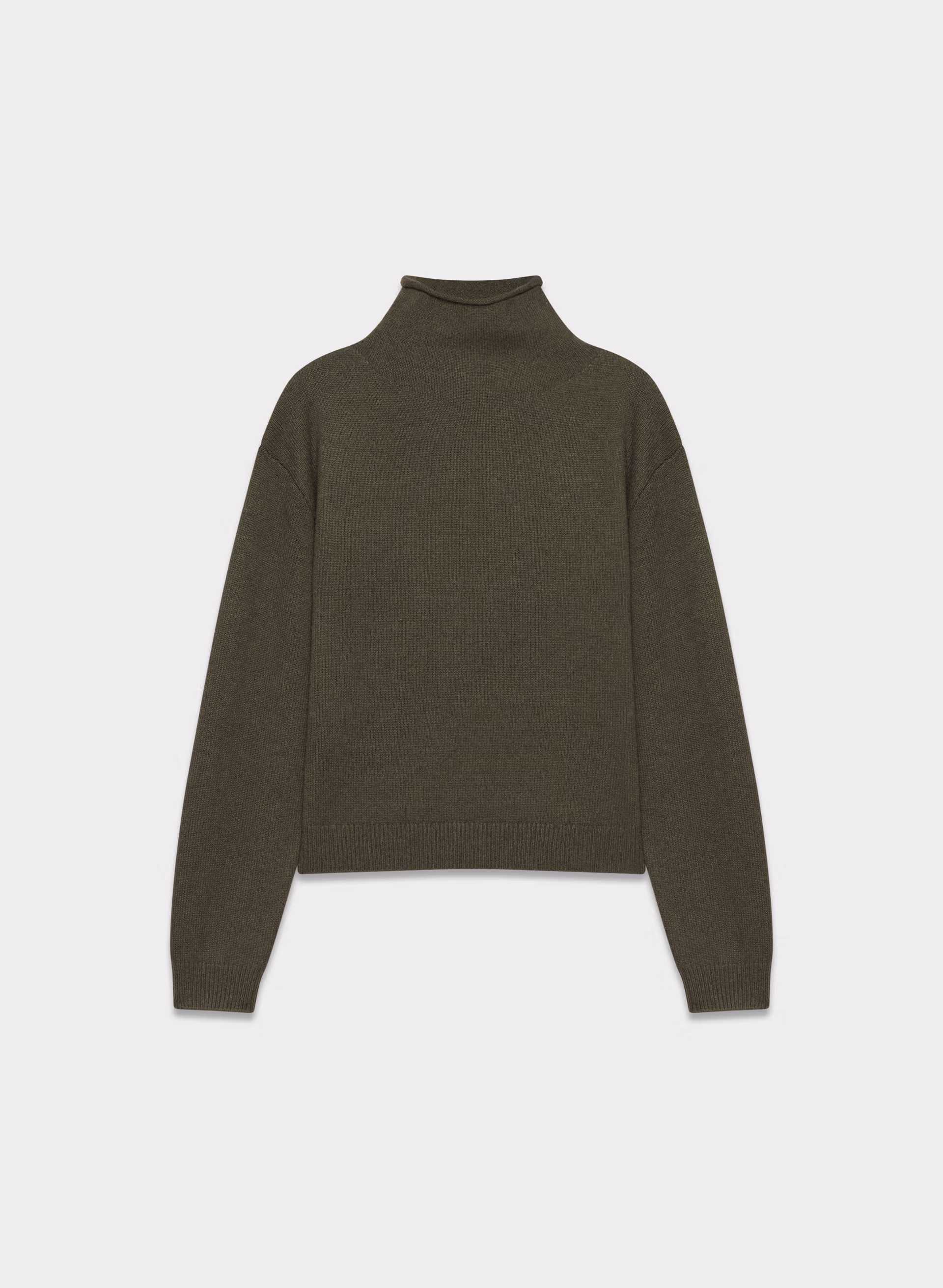 Cashmere Mockneck Sweater