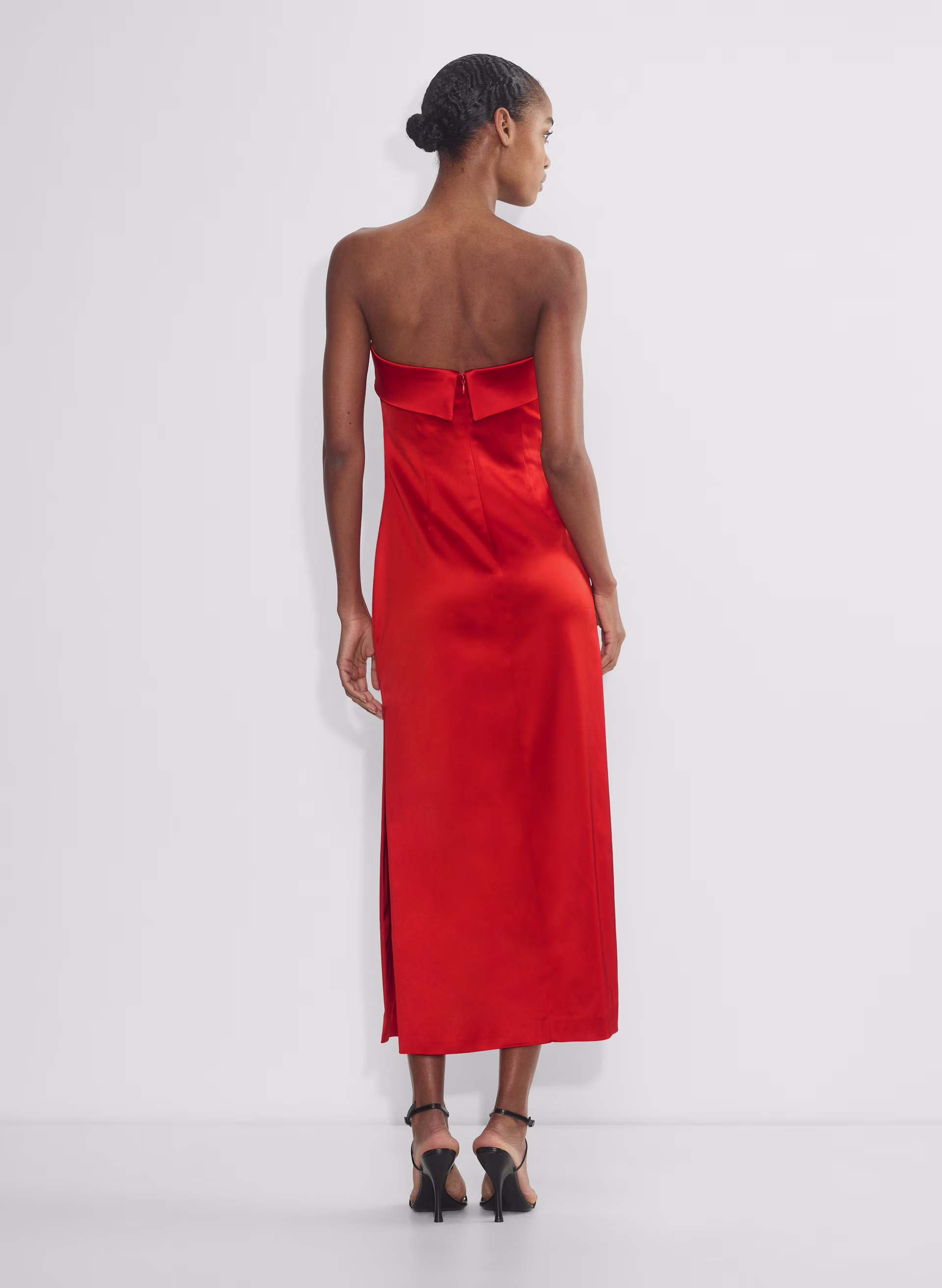 Exclusive Satin Dress