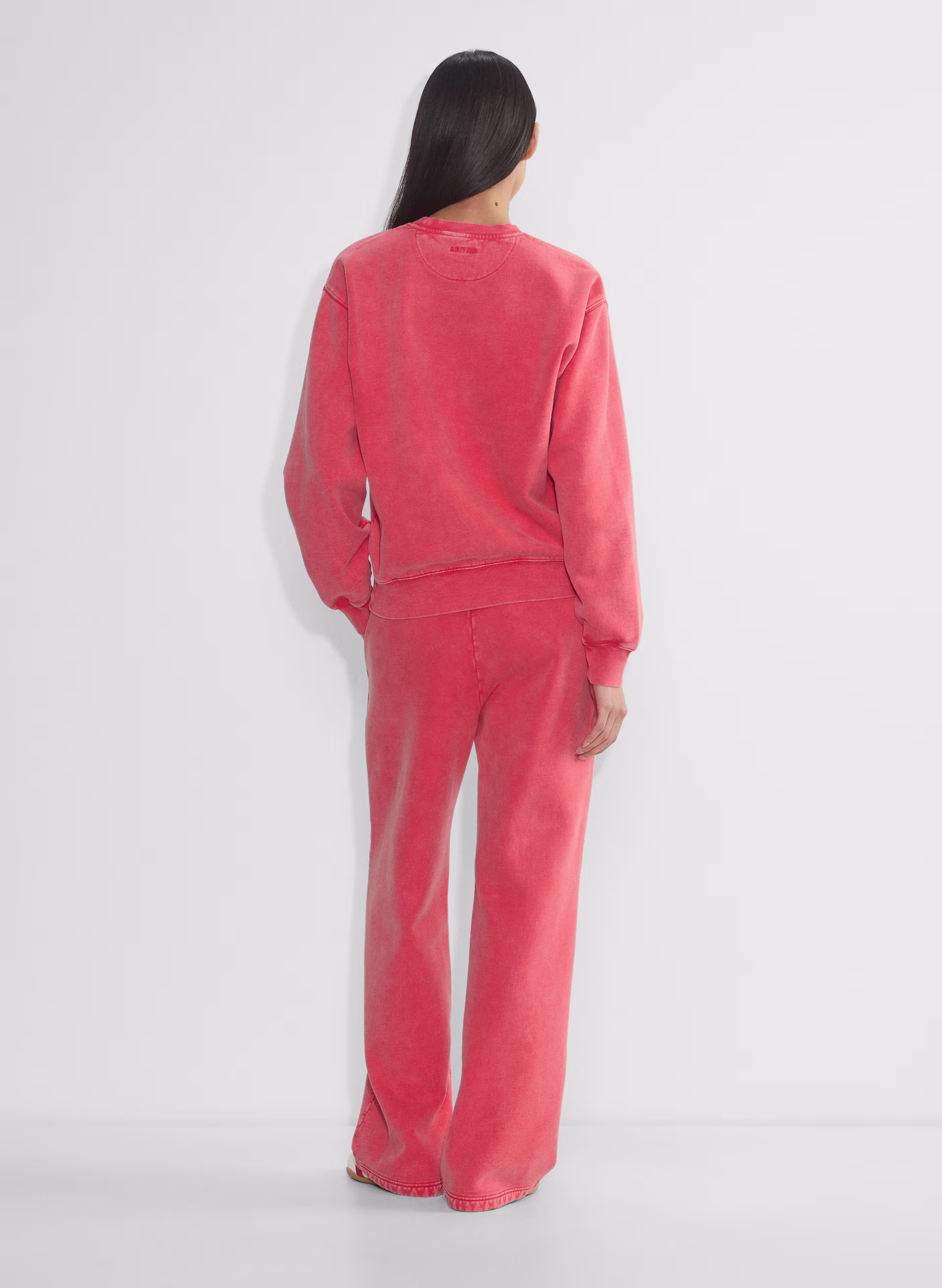 Cozy Sweatfleece Perfect Crew Sweatshirt