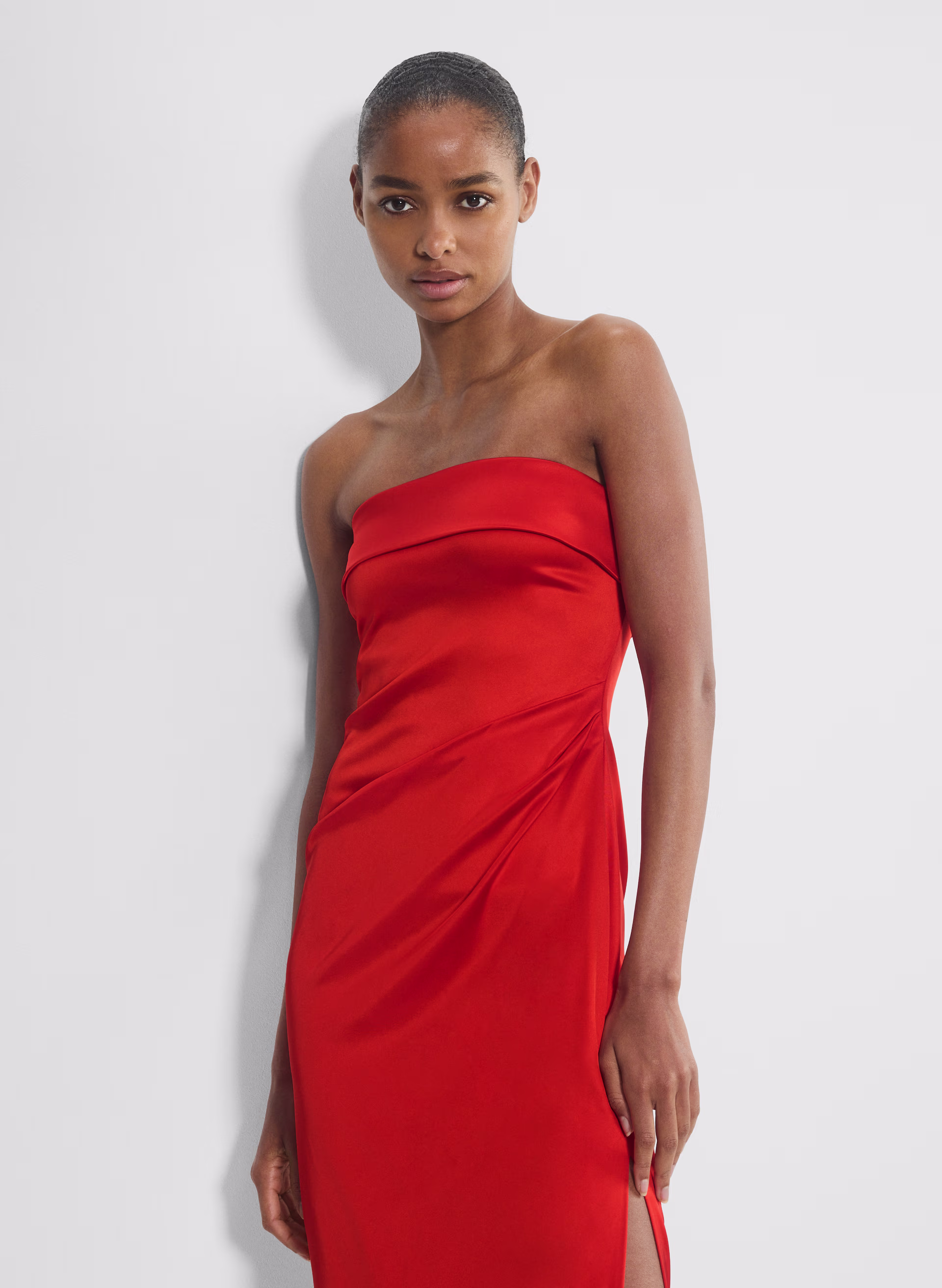 Exclusive Satin Dress