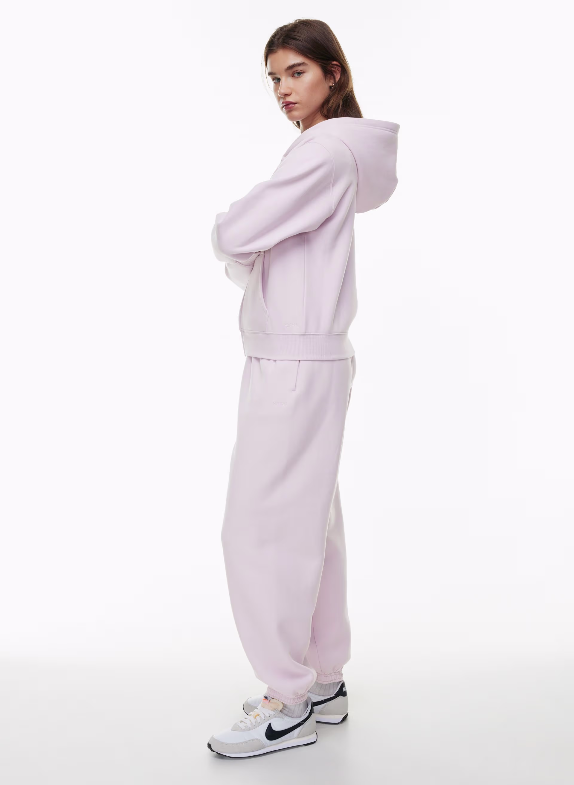 Cozy Sweatfleece Perfect Zip Hoodie