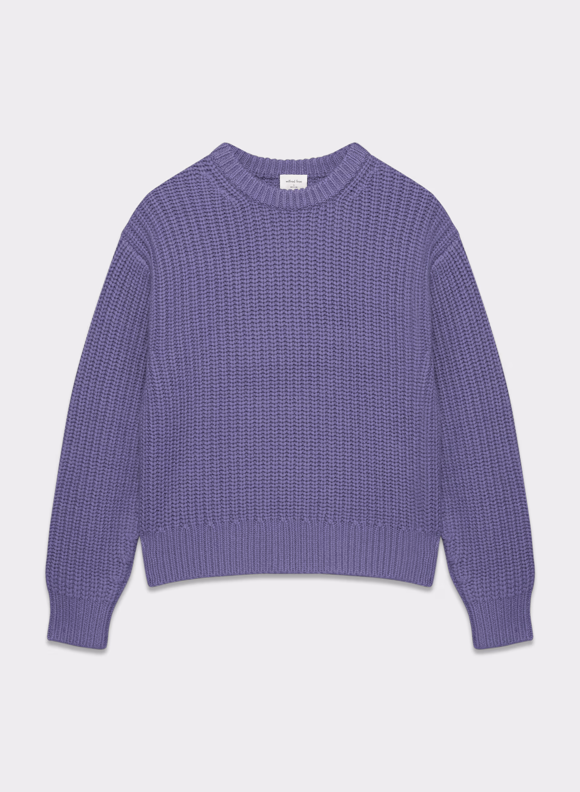 Crewneck Wool Sweater