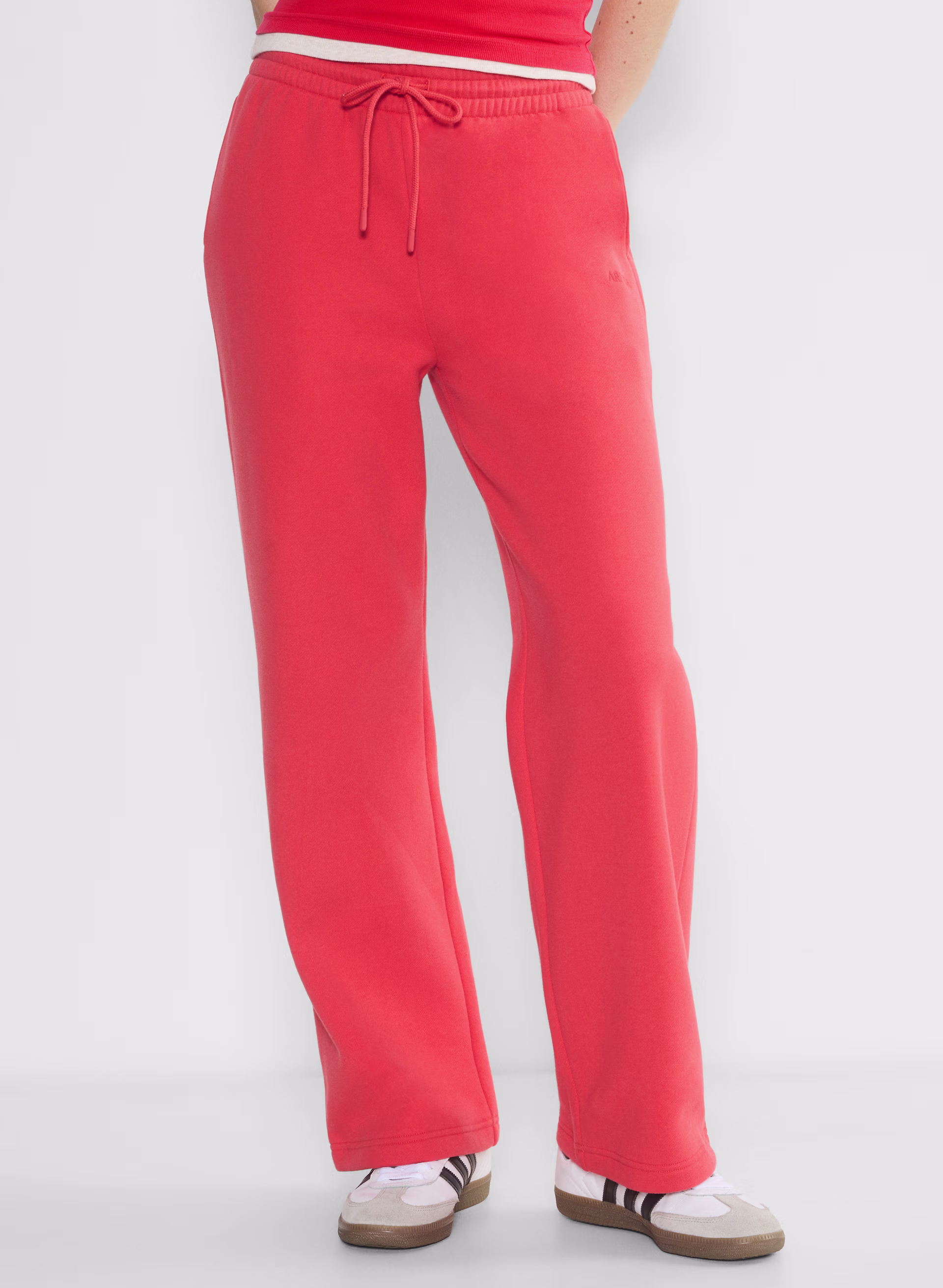 Cozy Sweatfleece Boyfriend Wide Sweatpant