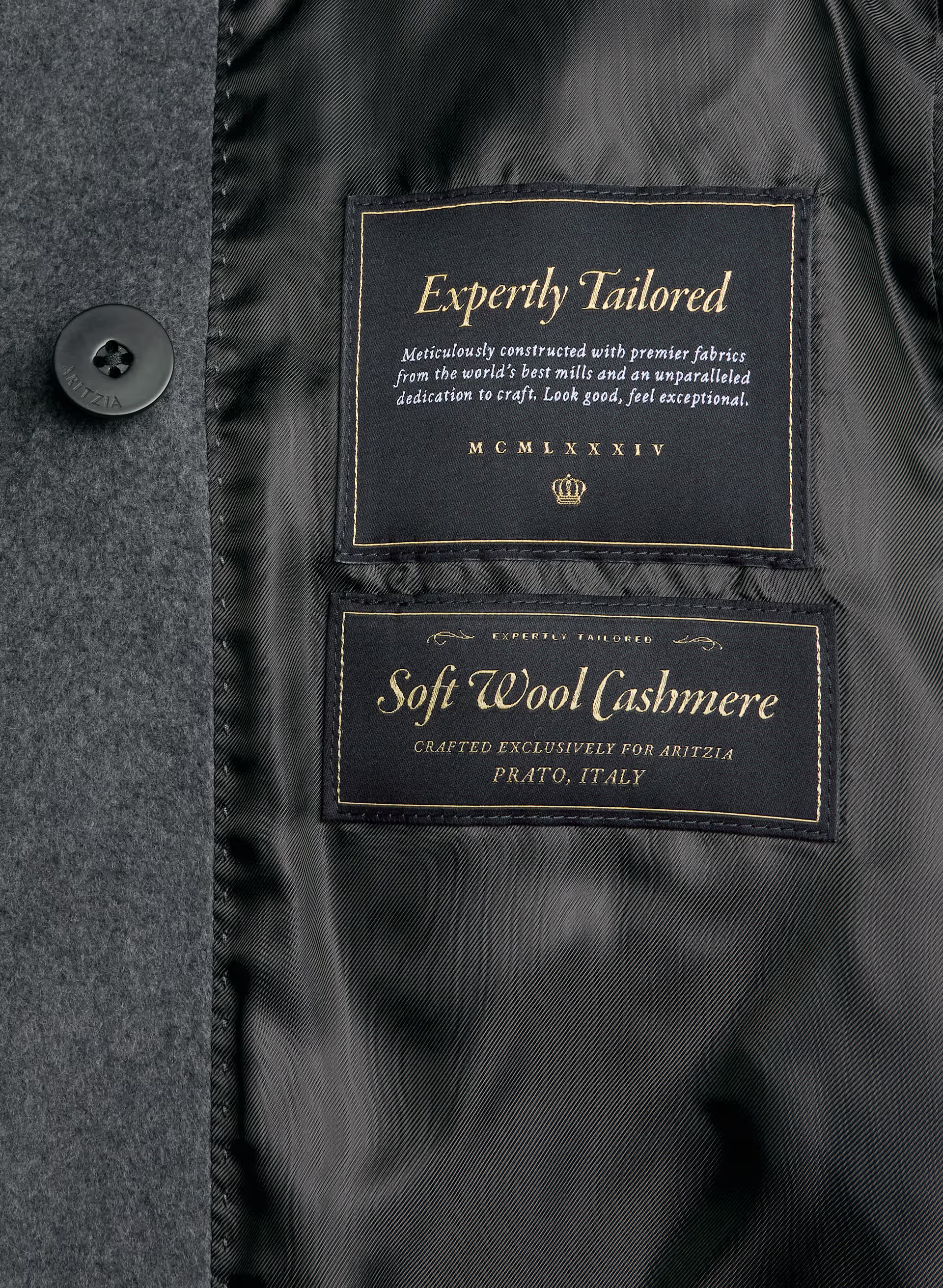 The Emilie Coat - Soft Wool Cashmere