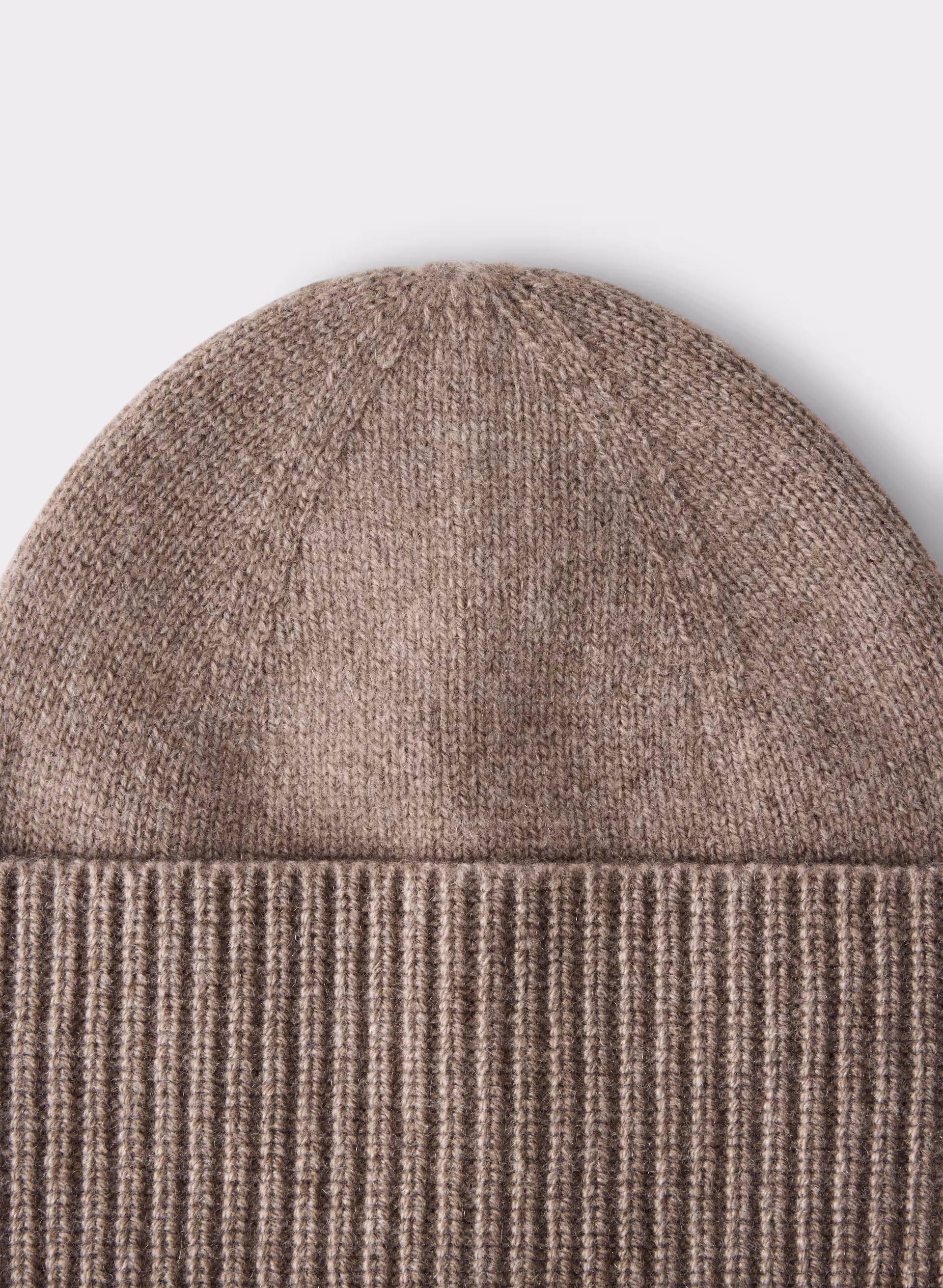 Cashmere Cuffed Beanie