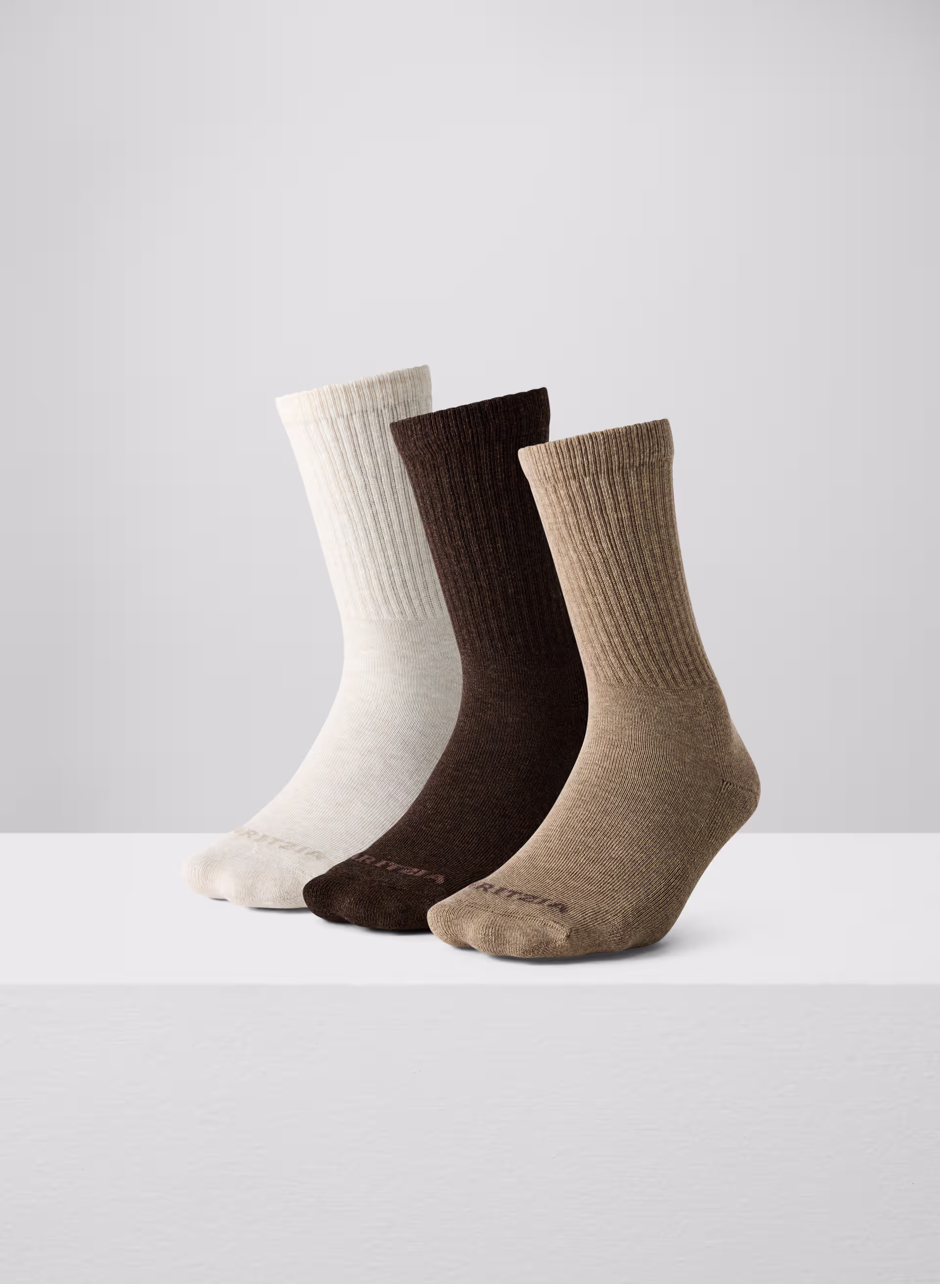 Best-ever Crew Sock 3-pack