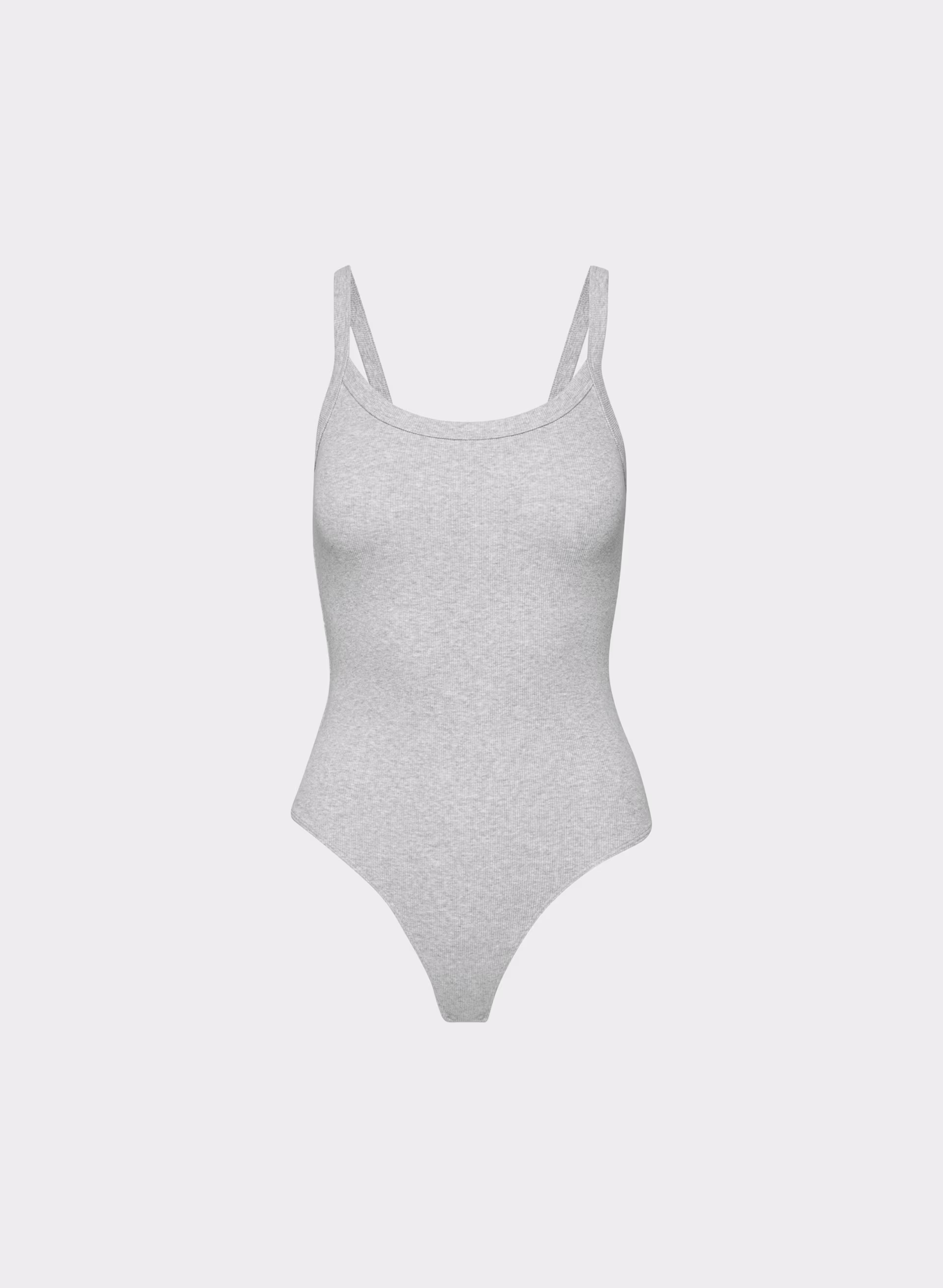 Homestretch™ Rib Scoopneck Bodysuit