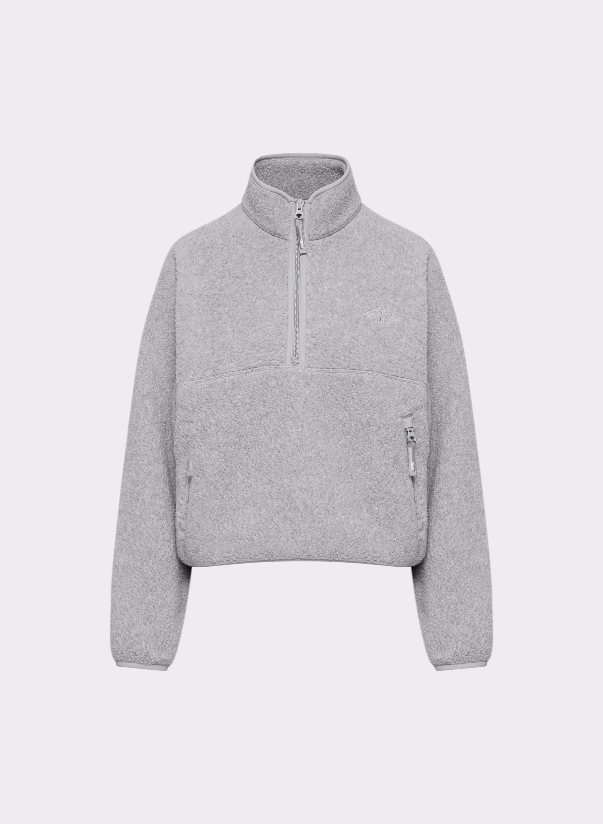 Polartec® Thermal Pro™ 1/2 Zip Hi-hip Sweater