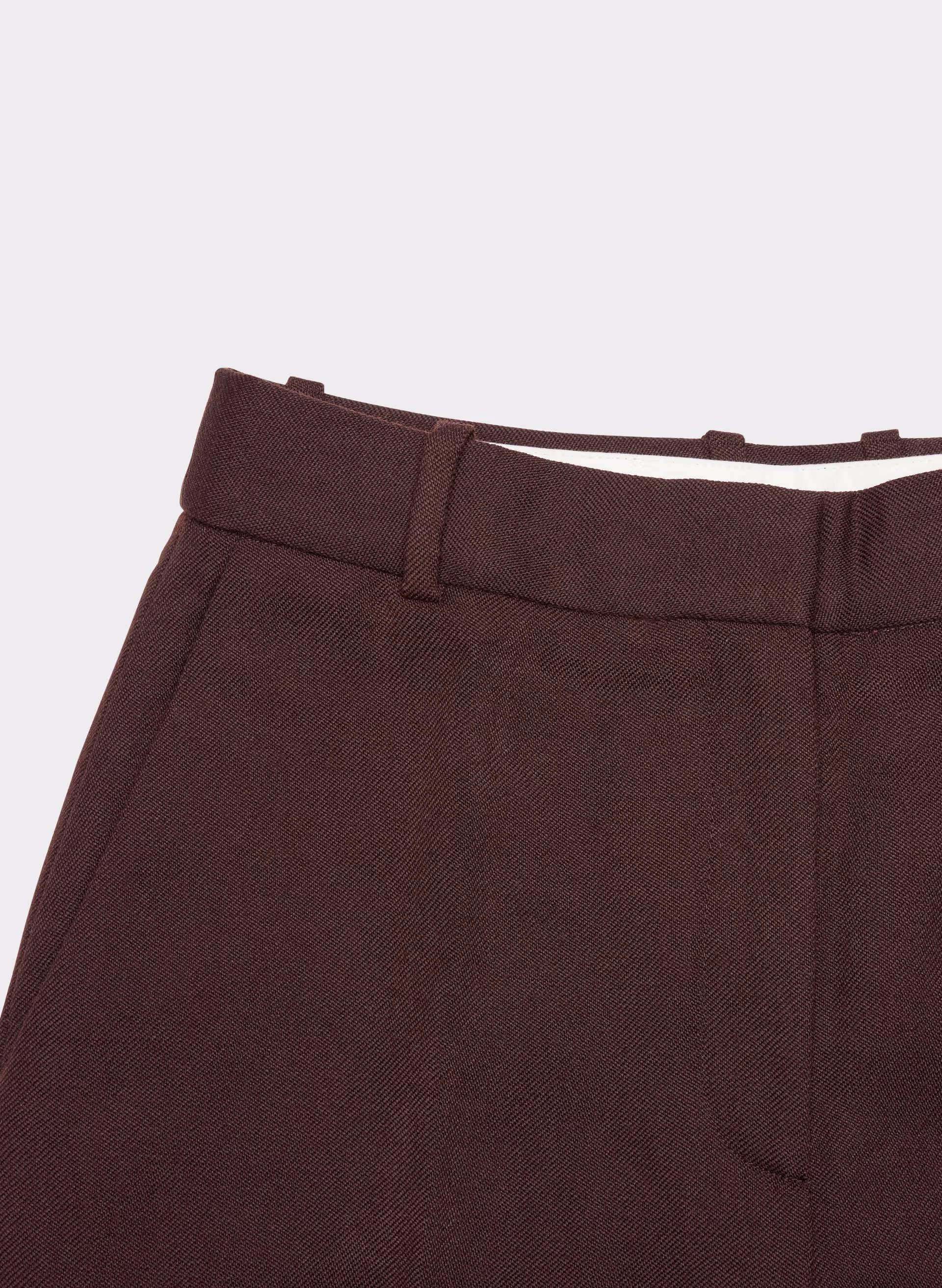 Agency Wool Pant