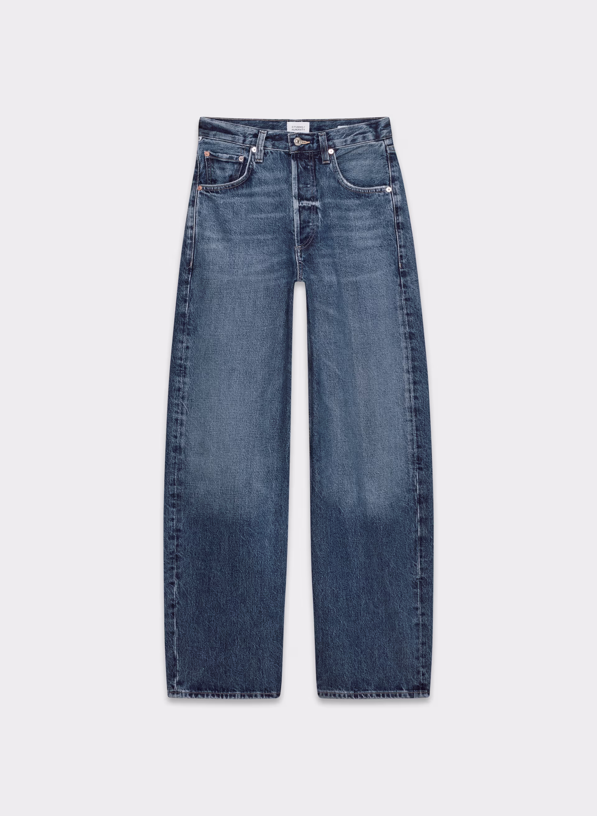 Ayla Baggy Cuffed Jean
