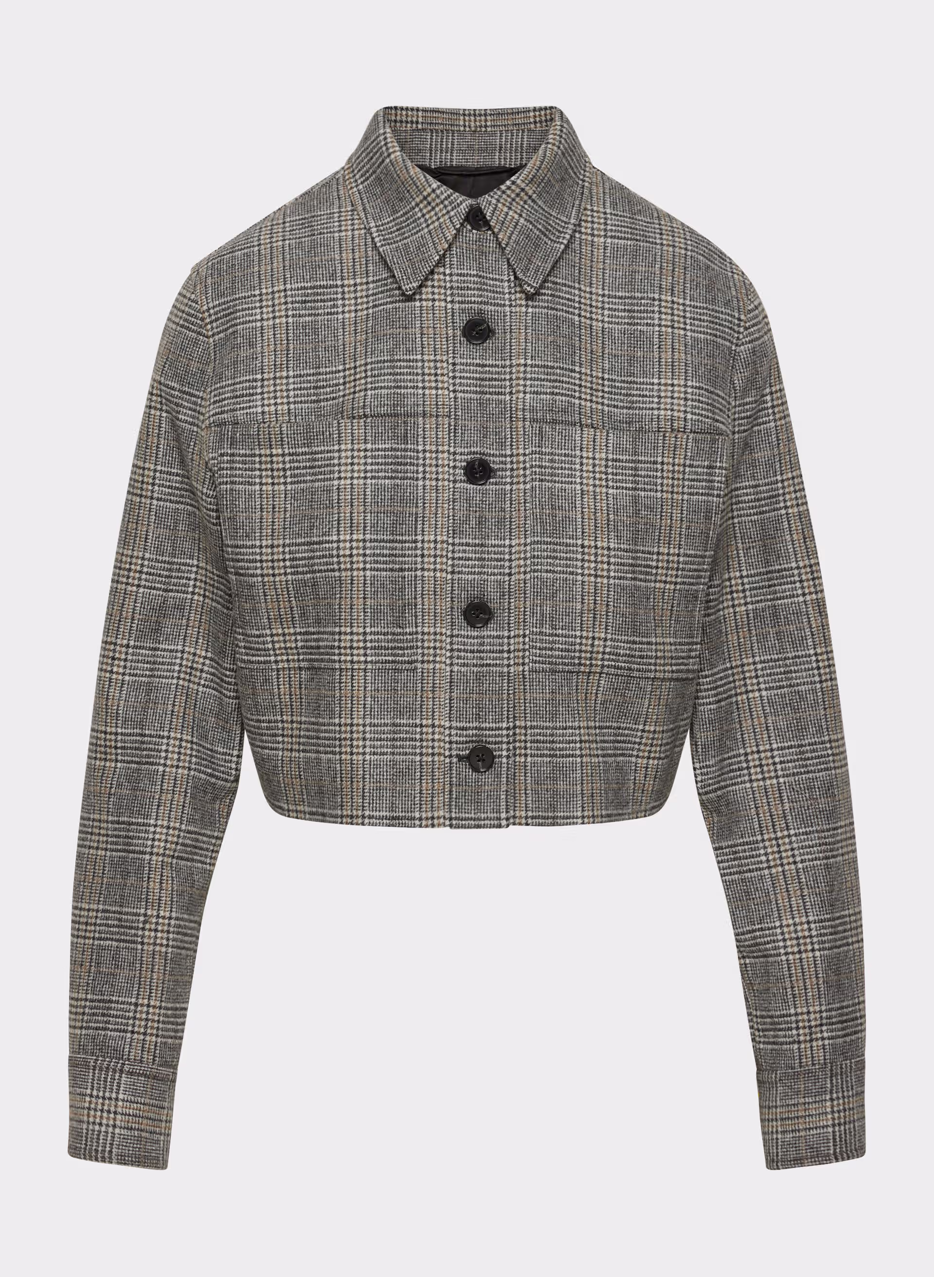 Little Cropped Jacket - Precision Wool