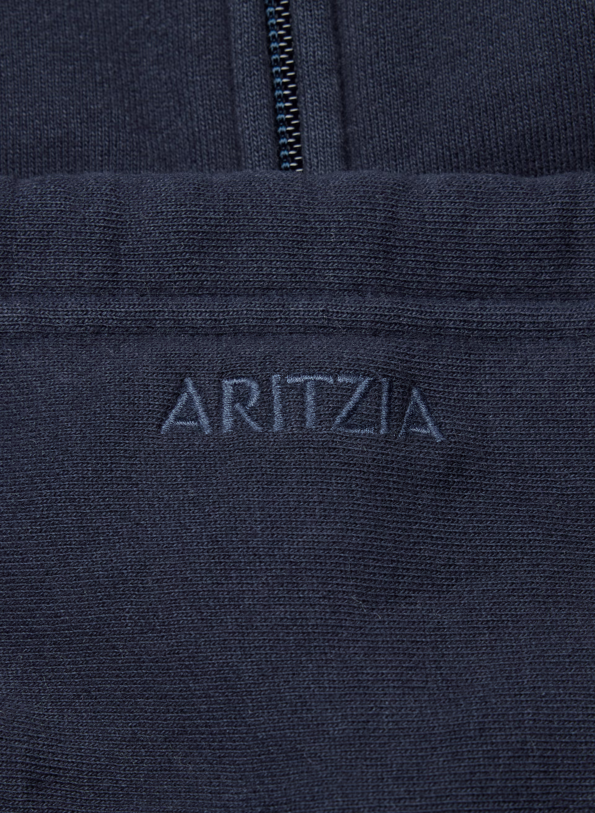 Cozy Sweatfleece Boyfriend Boxy Zip Hoodie