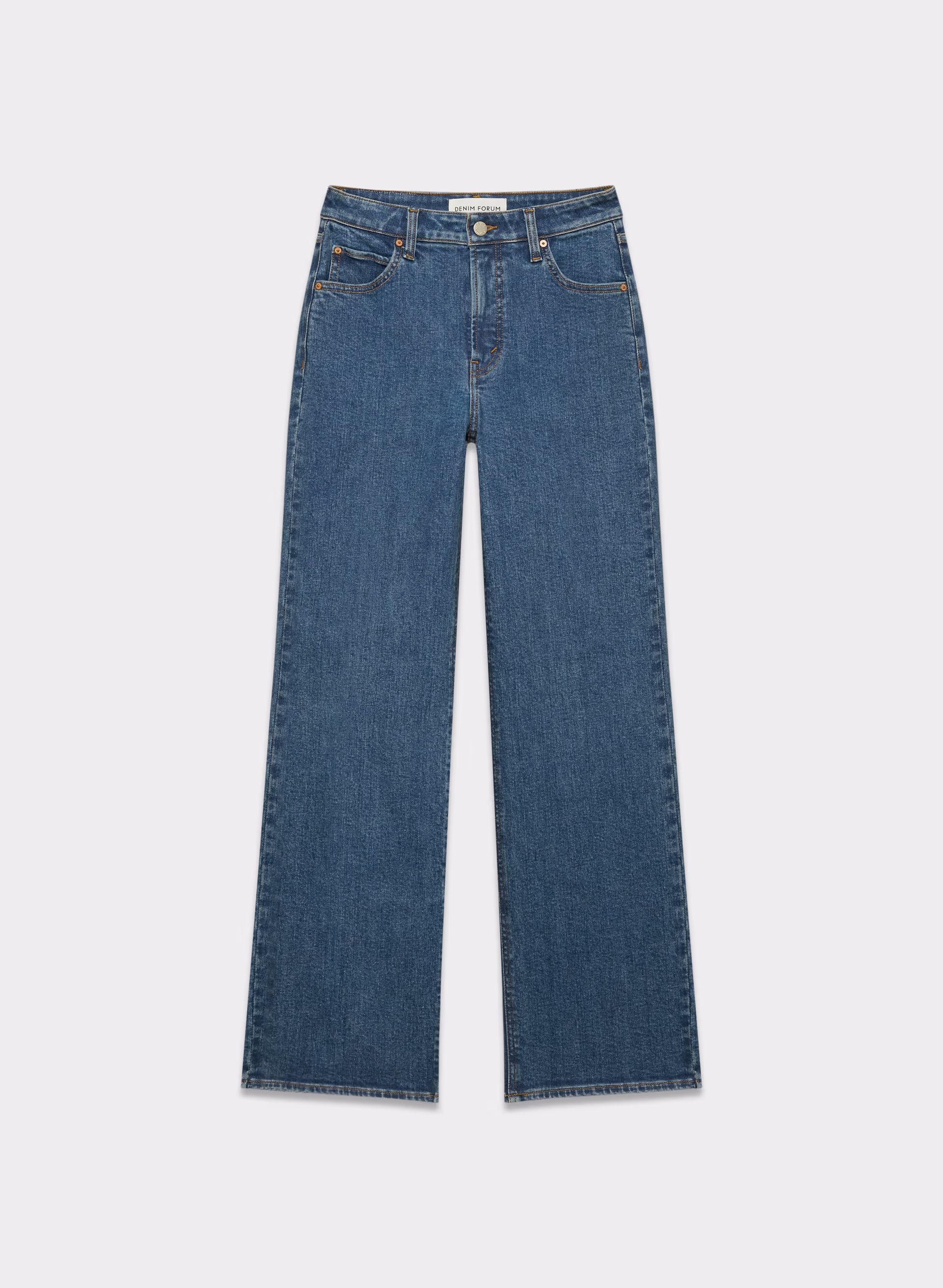 The ‘90s Snatched Hi-rise Wide Jean