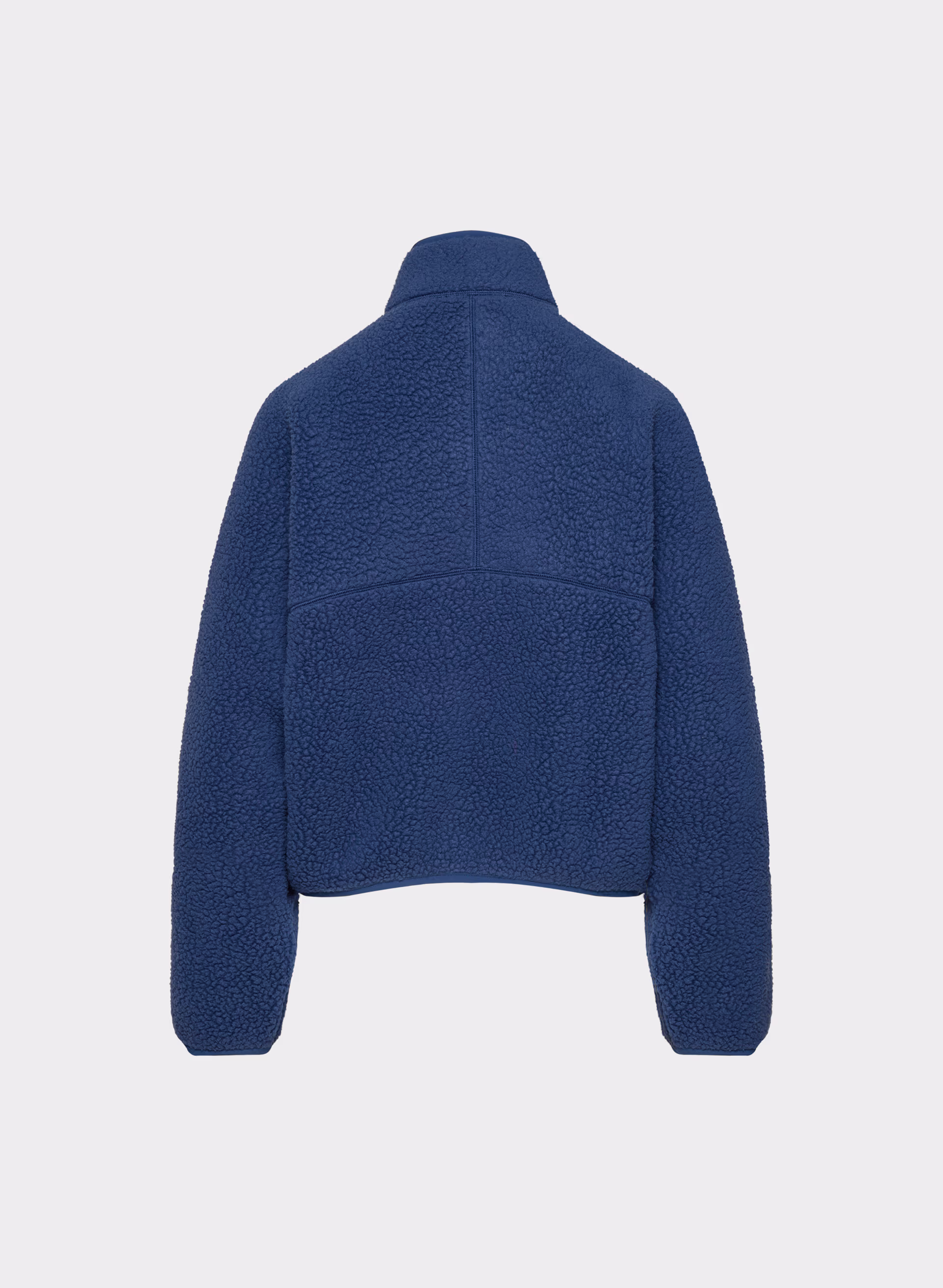 Polartec® Thermal Pro™ Mockneck Hi-hip Zip-up