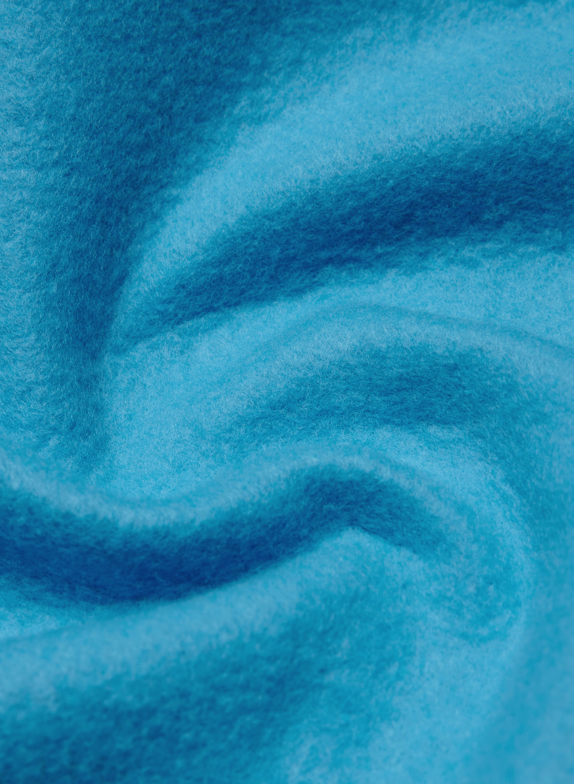 Cozy Sweatfleece Boyfriend Boxy Zip Hoodie